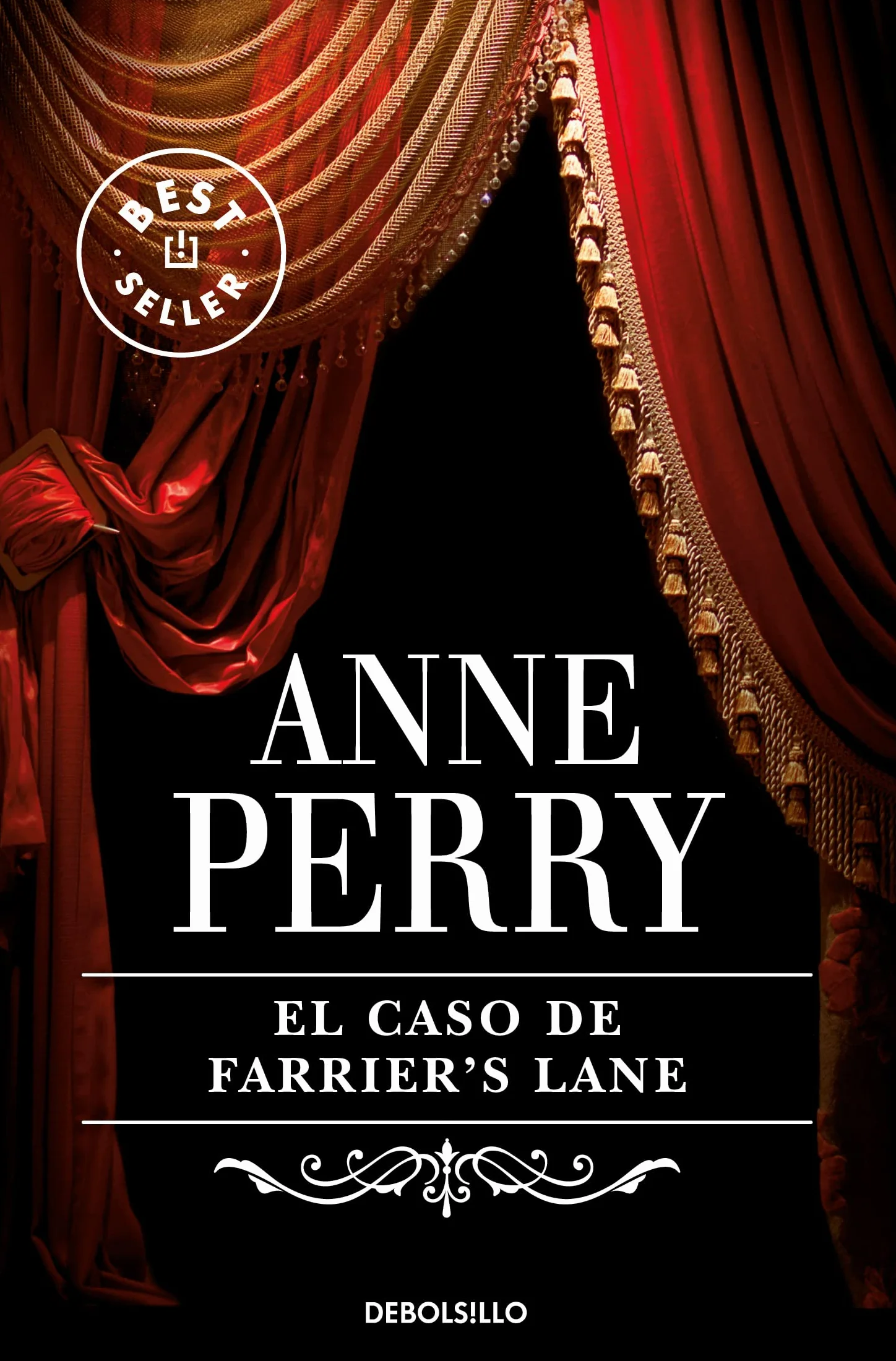 El caso de Farrier's Lane (Inspector Thomas Pitt 13)