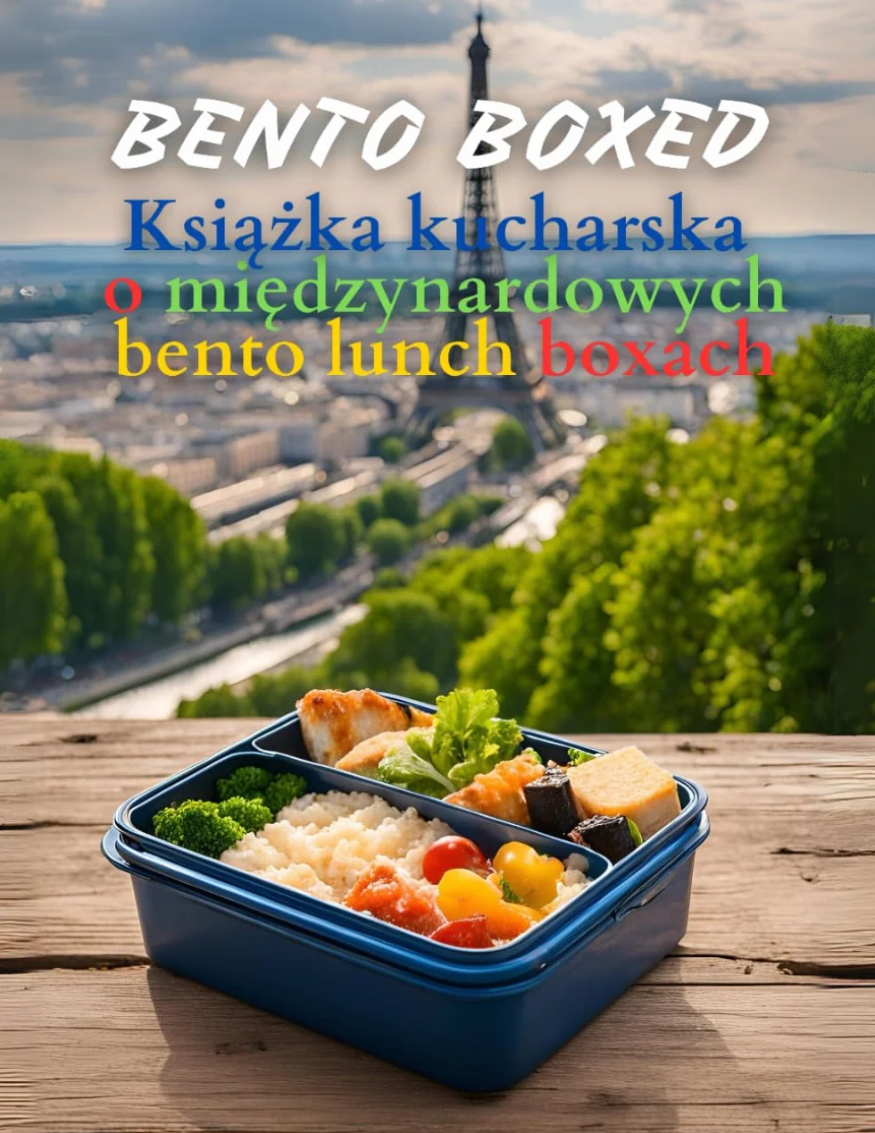 Książka kucharska Bento Boxed: międzynarodowe bento lunch boxy japońskie, meksykańskie, włoskie, polskie