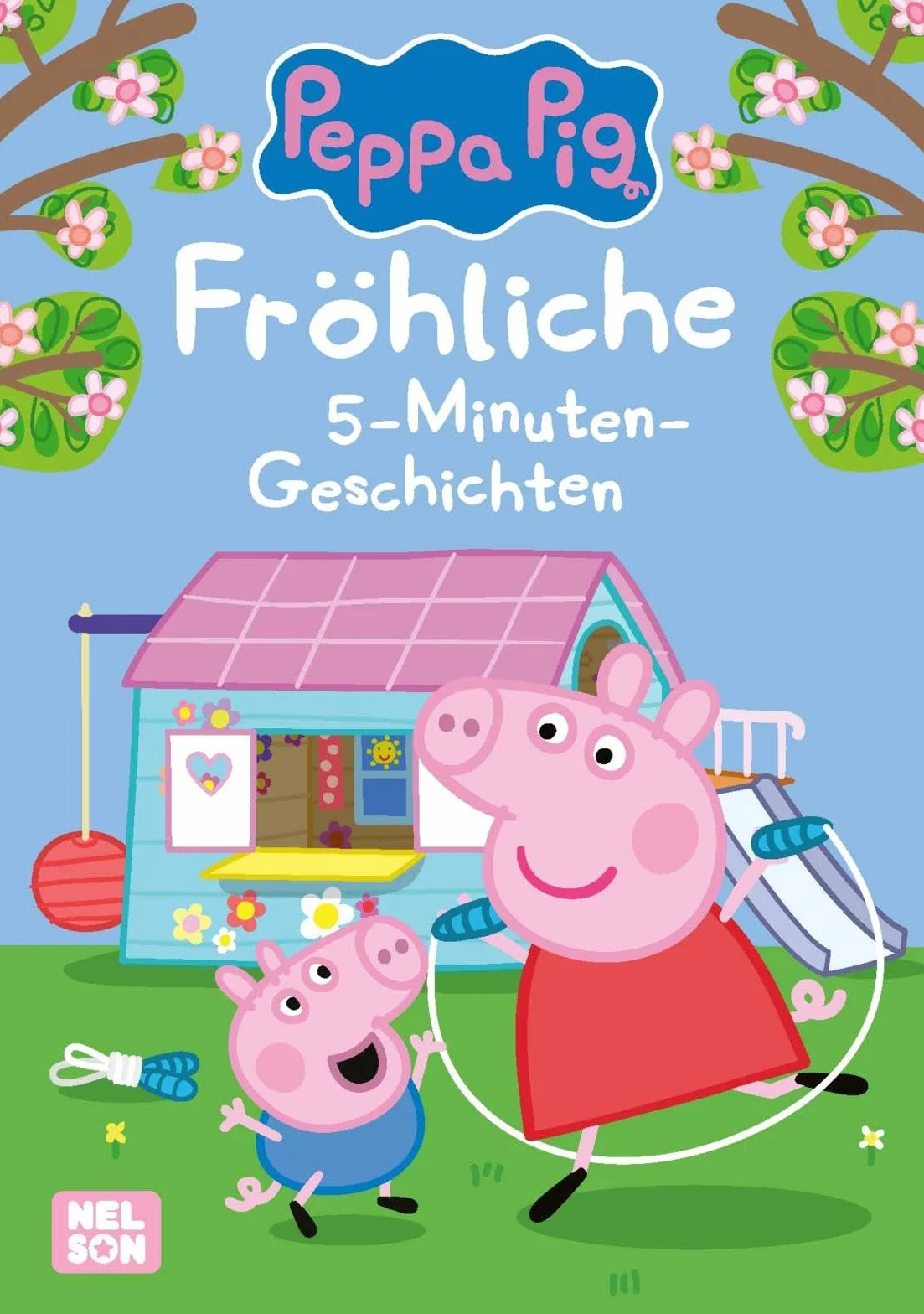 Peppa: Fröhliche 5-Minuten-Geschichten: Vorlesen ab 3 Jahren