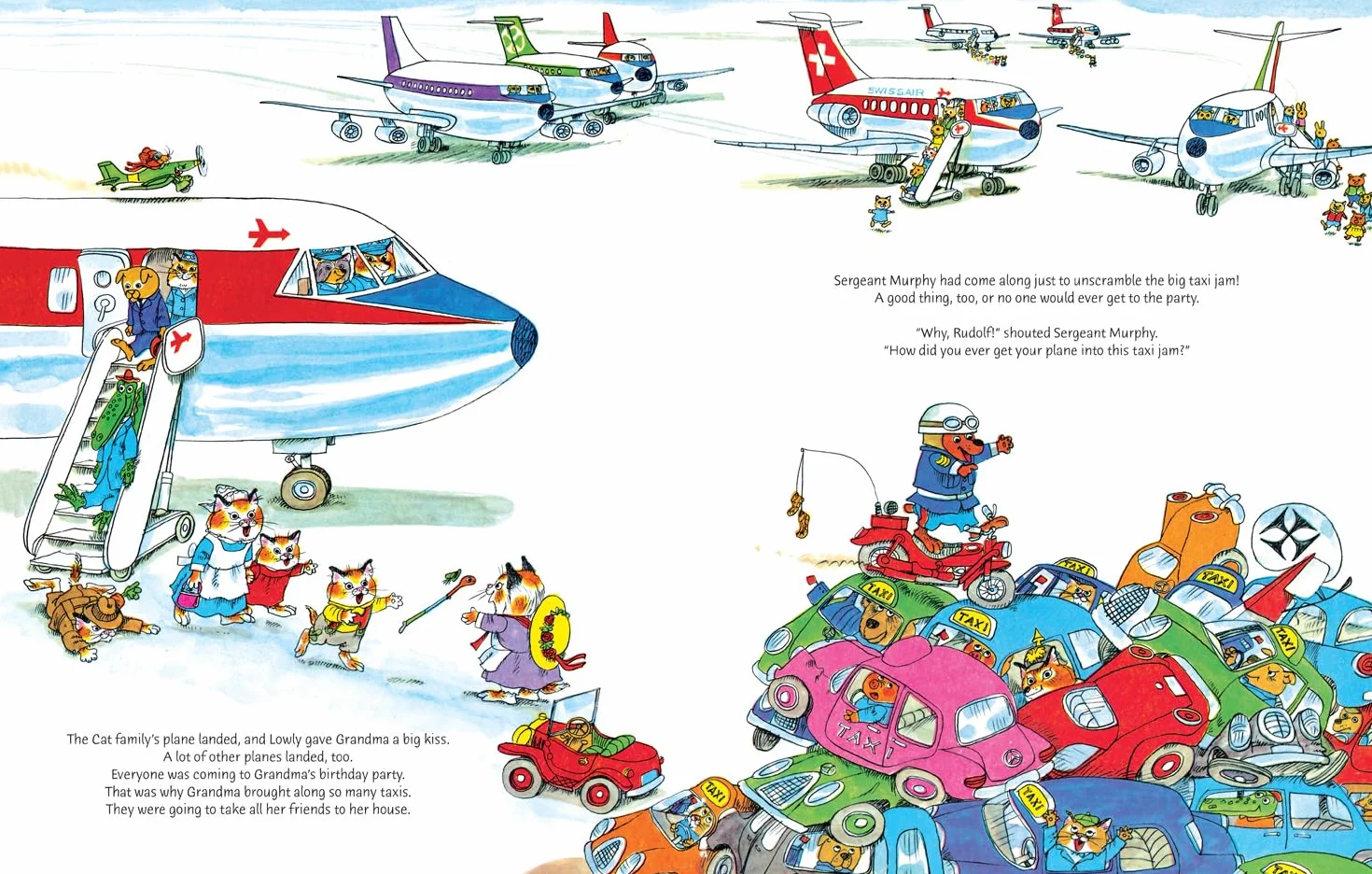 Planes and Rockets and Things That Fly: Take a flying lesson in this illustrated children’s classic from the magical world of Richard Scarry