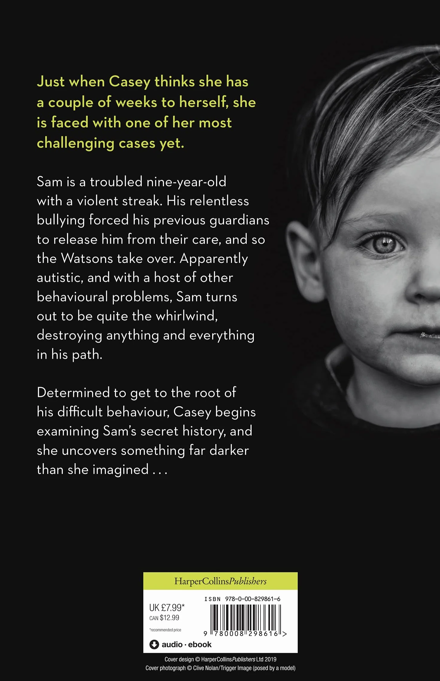A Dark Secret: A compelling fostering memoir from the Sunday Times bestselling author