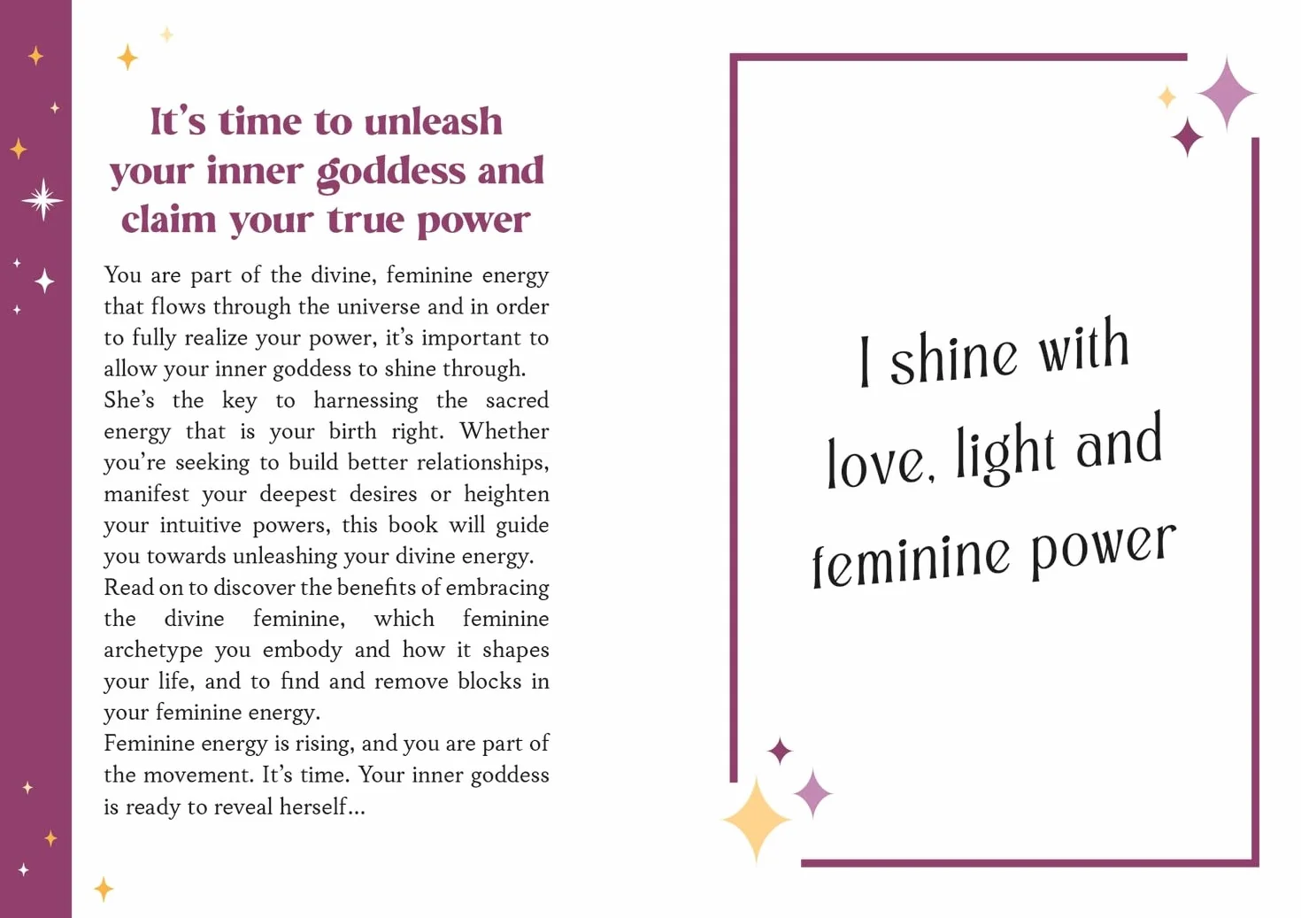 Empowering Rituals to Awaken Your Inner Goddess and Radiate Divine Feminine Energy