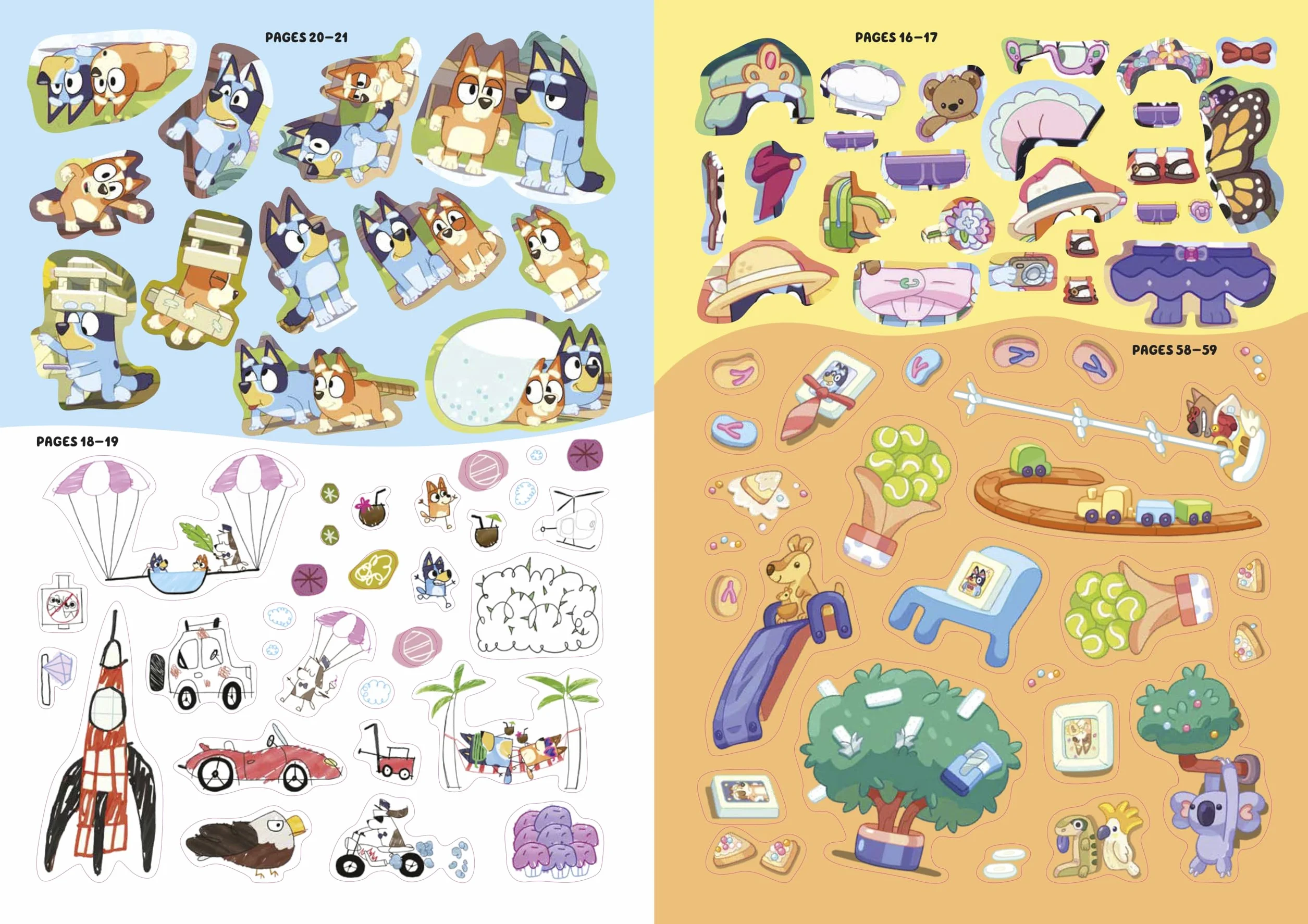 Bluey: Super Stickers