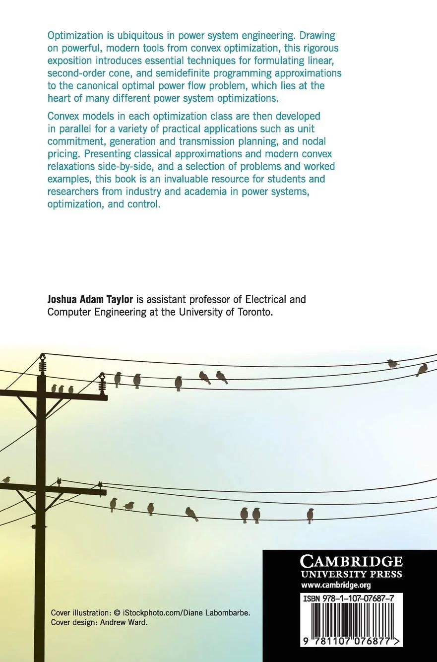 Convex Optimization of Power Systems