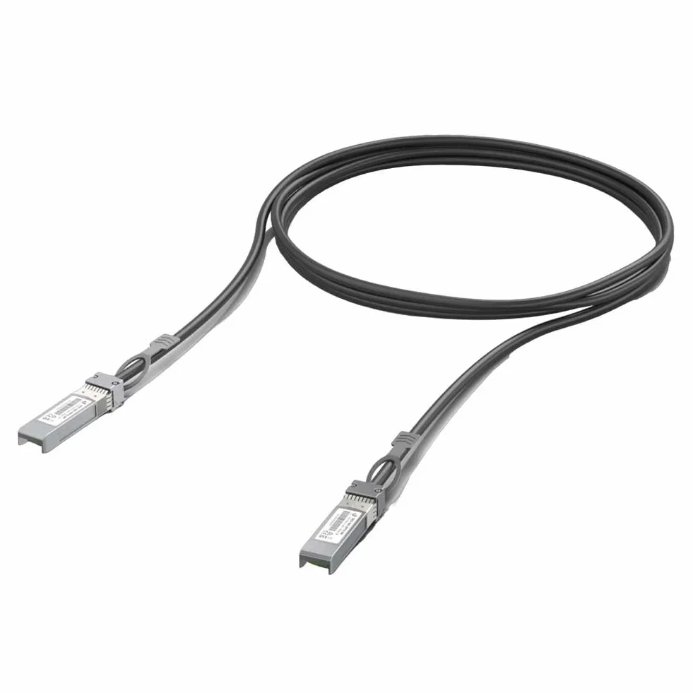 Fiber Optic Cable Ubiquiti SFP+ 3 m Black