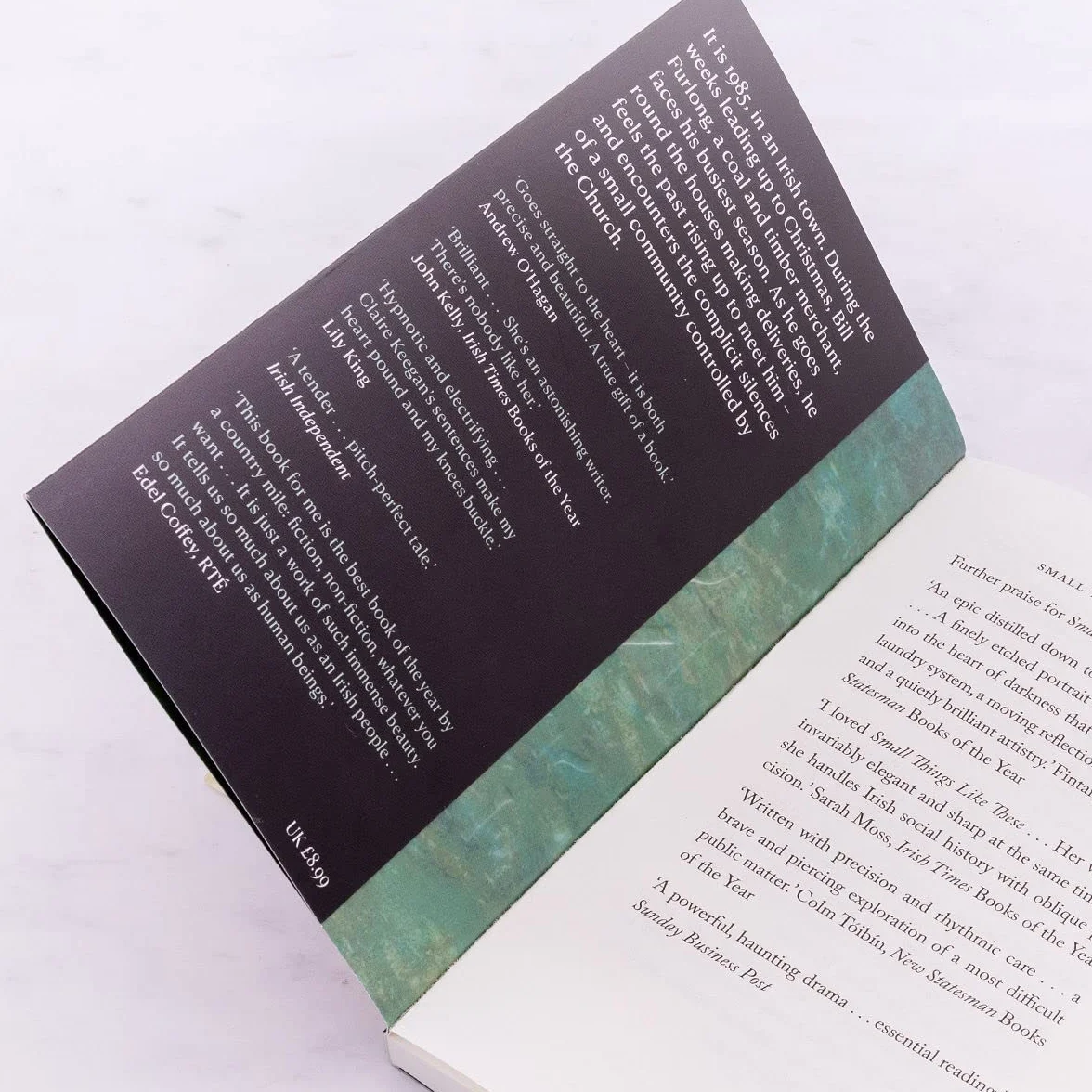 Small Things Like These: Irish Times Best Irish Book of the Century