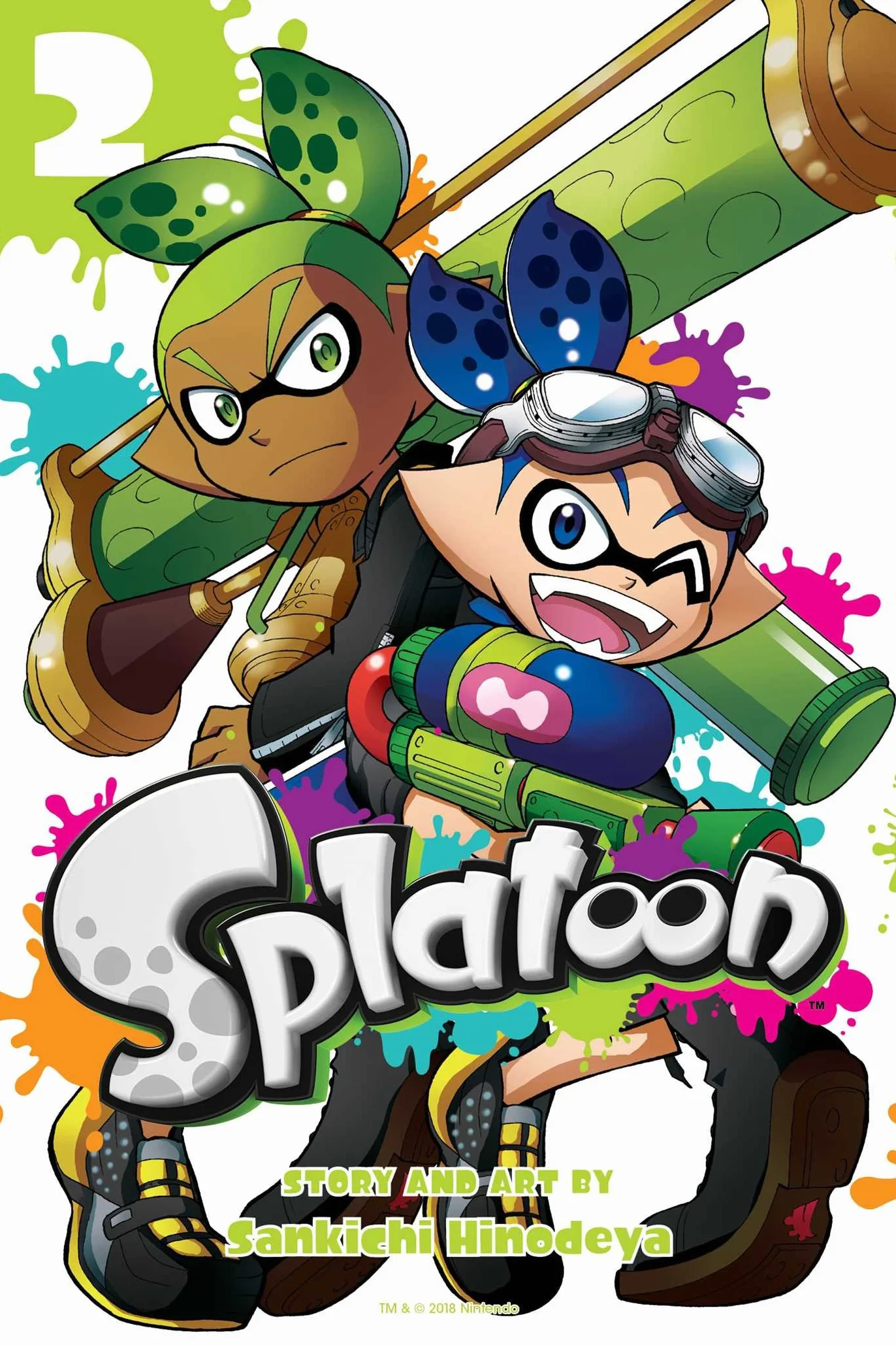 Splatoon, Vol.2