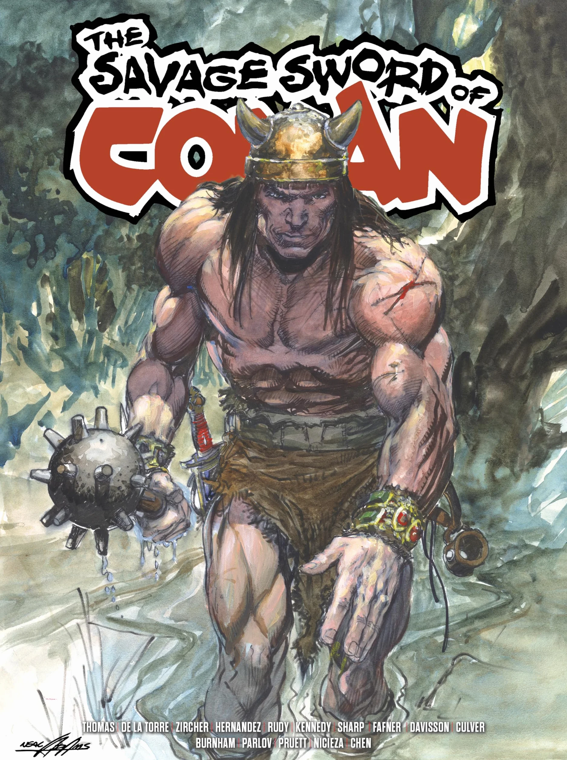 The Savage Sword of Conan Vol.3