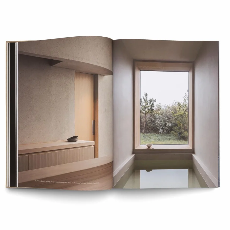 Japanese aesthetics in architecture and design: Stillness exploration