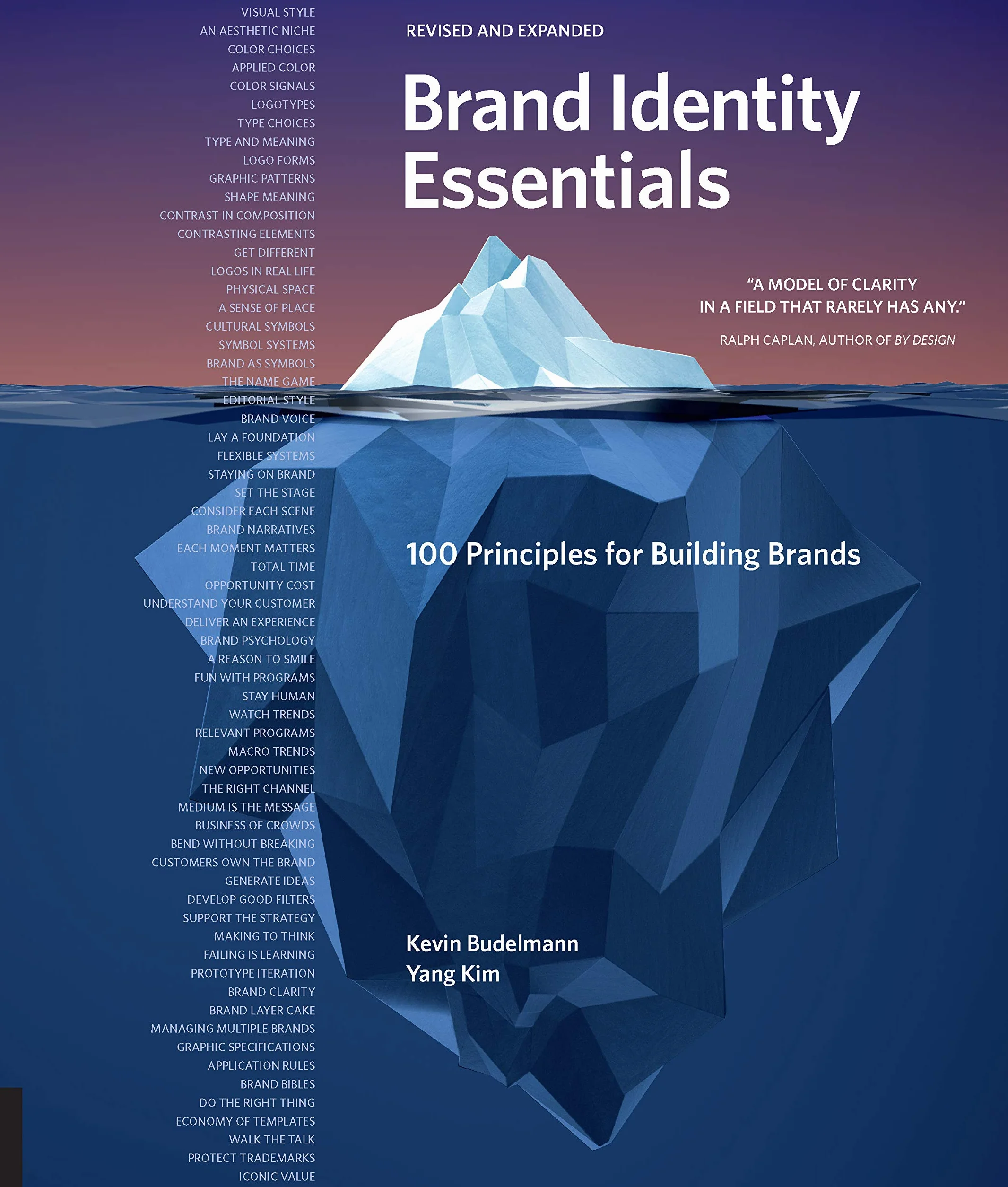 Brand Identity Essentials: 100 Principles for Building Brands