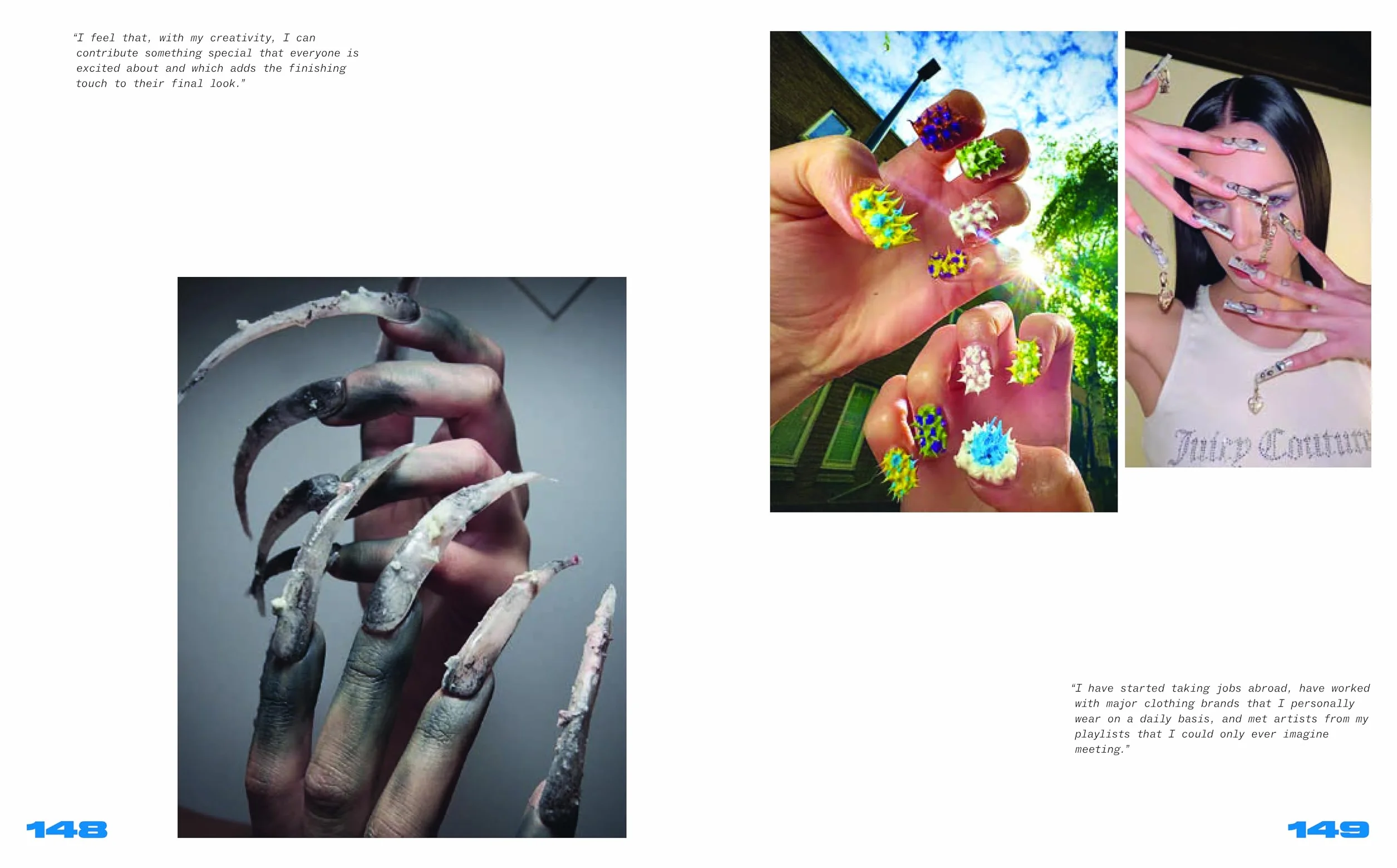 Contemporary Nail Art from Around the World