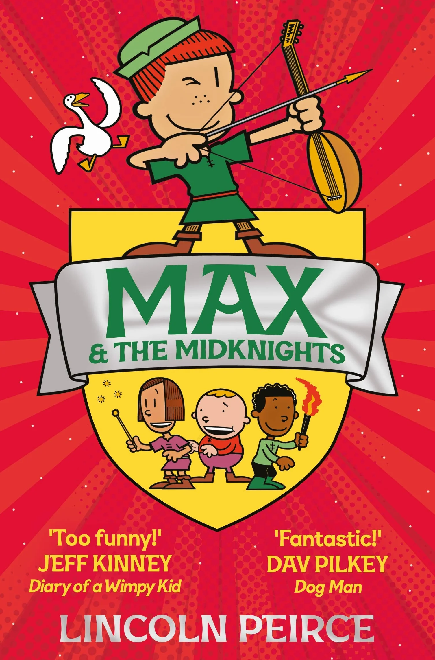 Max and the Midknights
