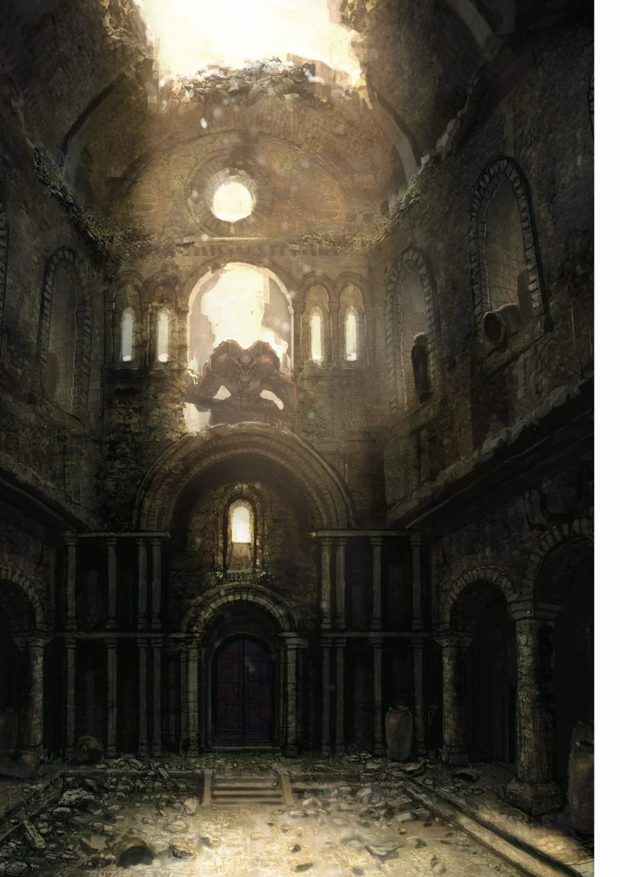 Dark Souls Design Works I & II