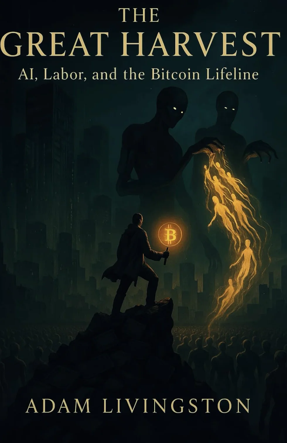 The Great Harvest: AI, Labor, and the Bitcoin Lifeline