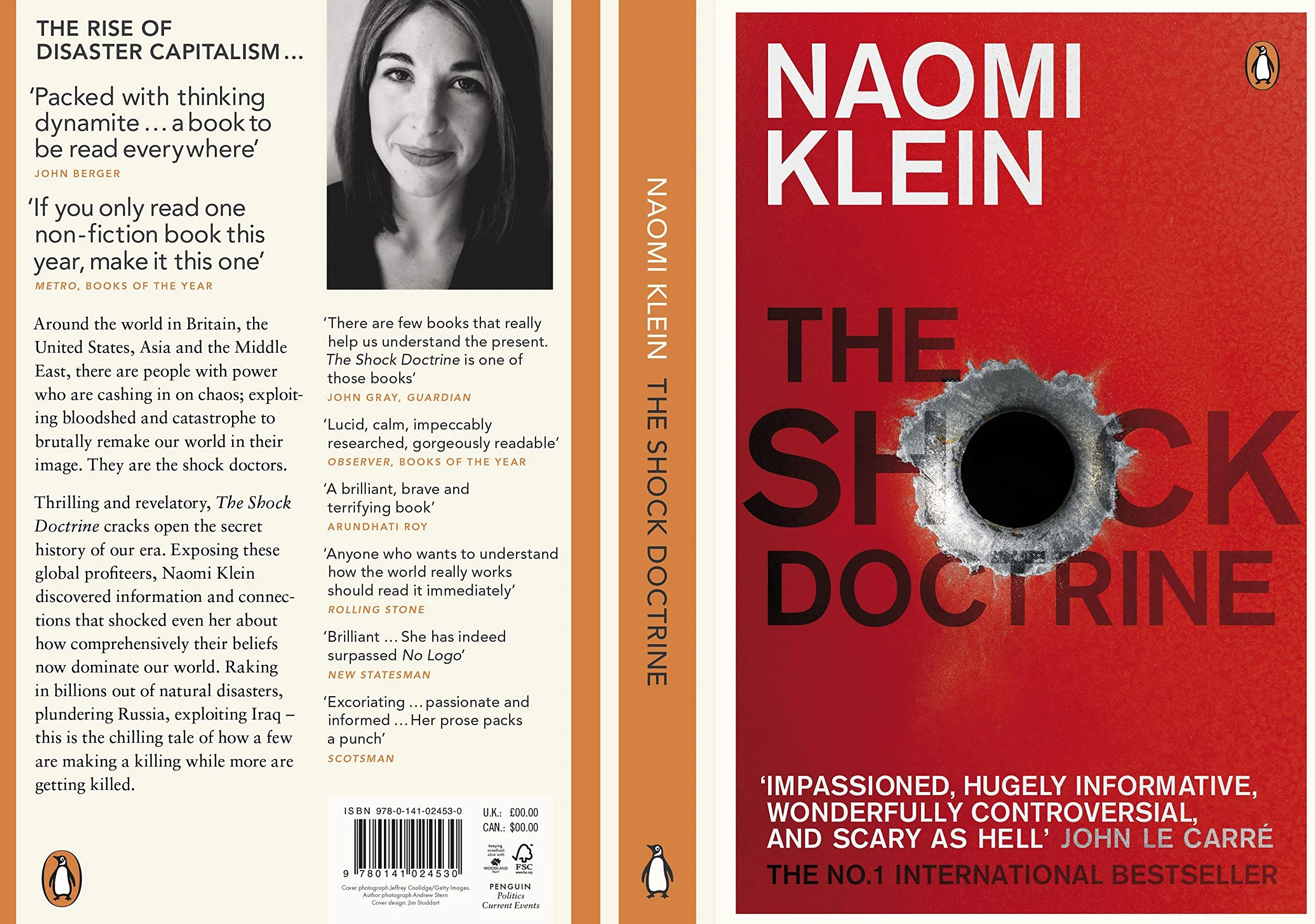 The Shock Doctrine: The Rise of Disaster Capitalism