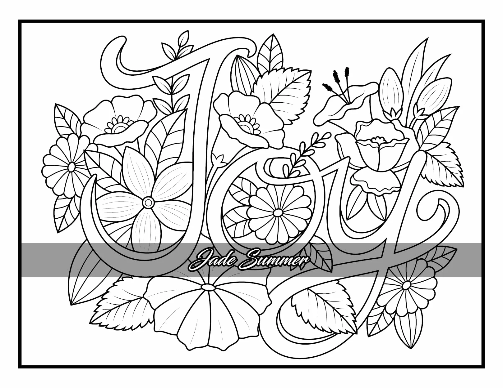 100 Flowers: Adult Coloring Book with Bouquets, Wreaths, Swirls, Patterns, Decorations