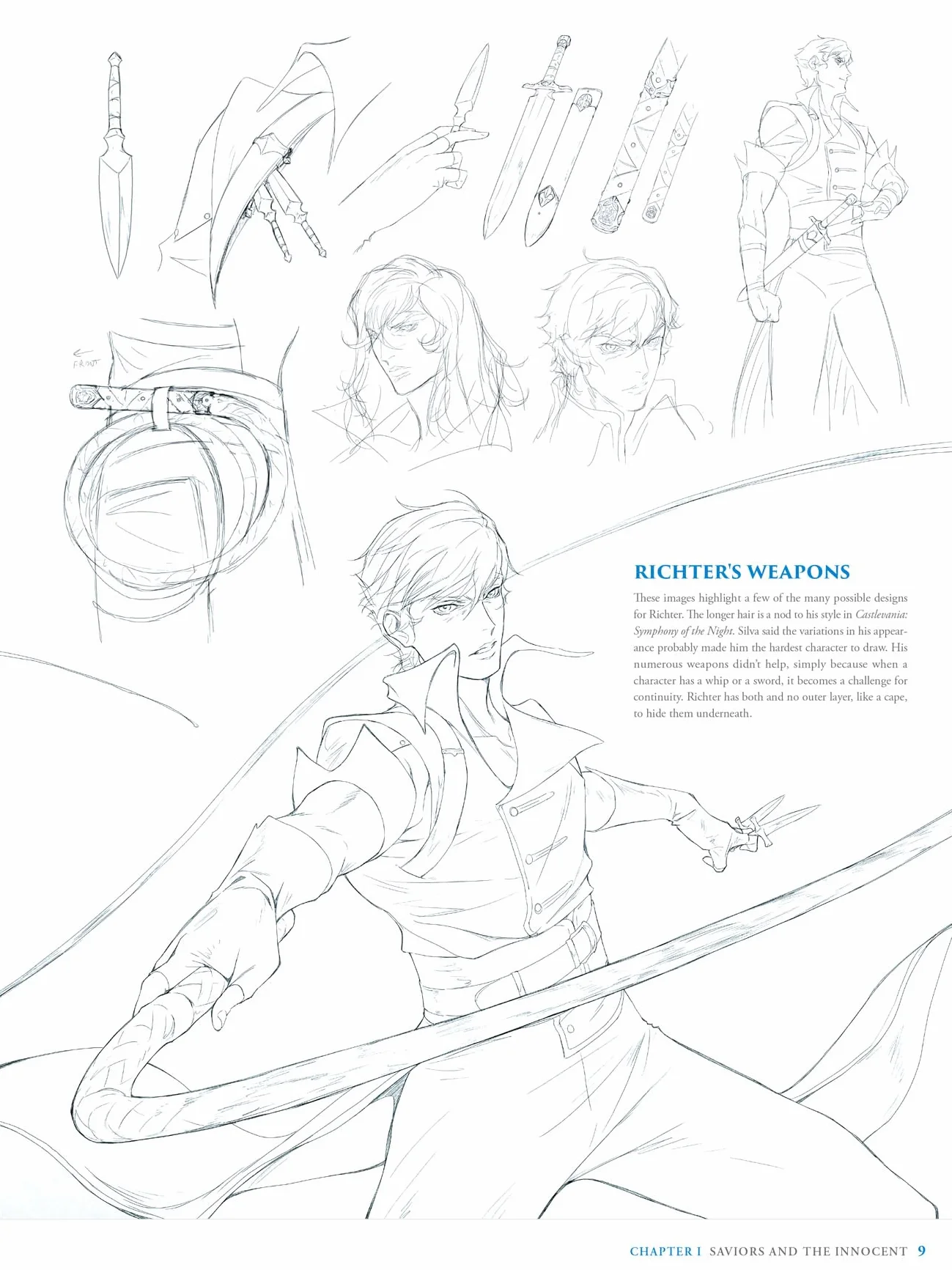 Castlevania: Nocturne - The Art of the Animated Series