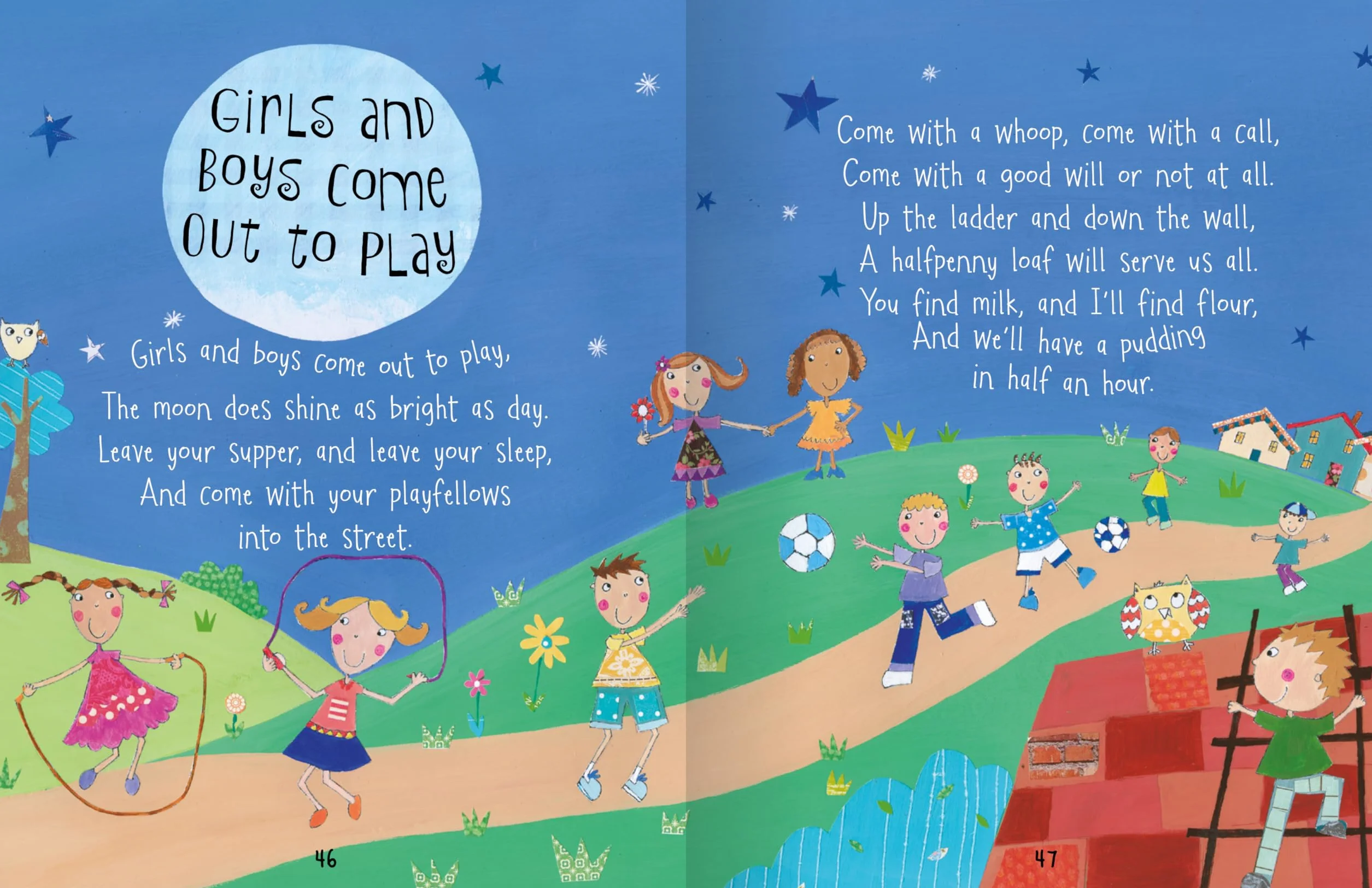 100 Nursery Rhymes: Illustrated Hardback Book of Children's Stories & Songs