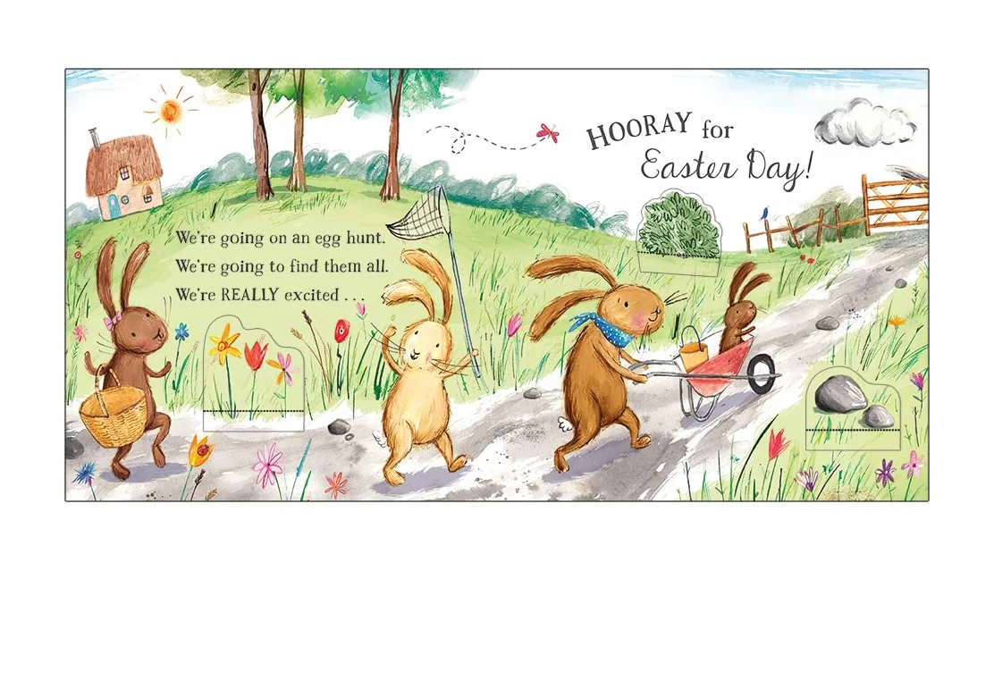 We're Going on an Egg Hunt: The Bunnies of Hoppity Hill