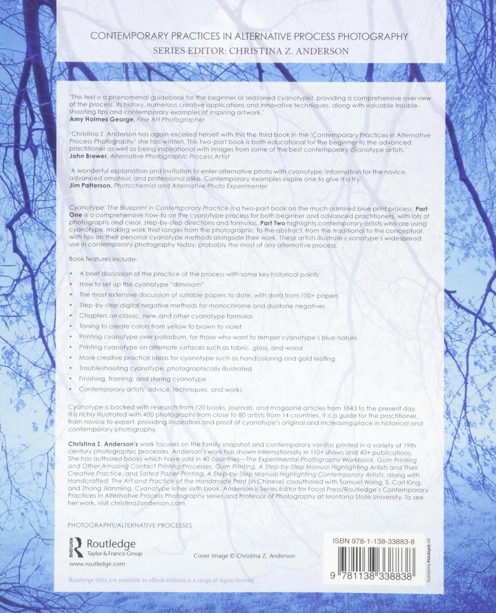 Cyanotype: The Blueprint in Contemporary Practice