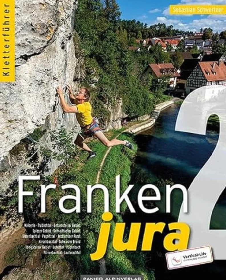Kletterführer Frankenjura Band 2