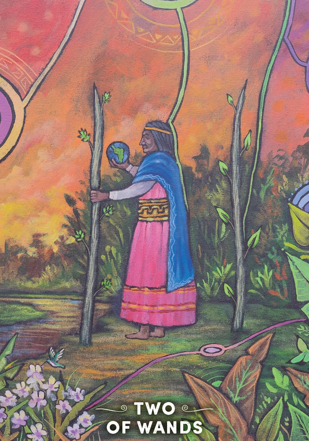 The Shaman's Tarot: 78-Card Deck and Guidebook