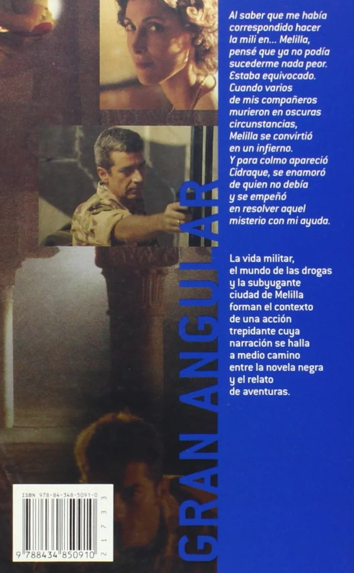Morirás en Chafarinas: 102
