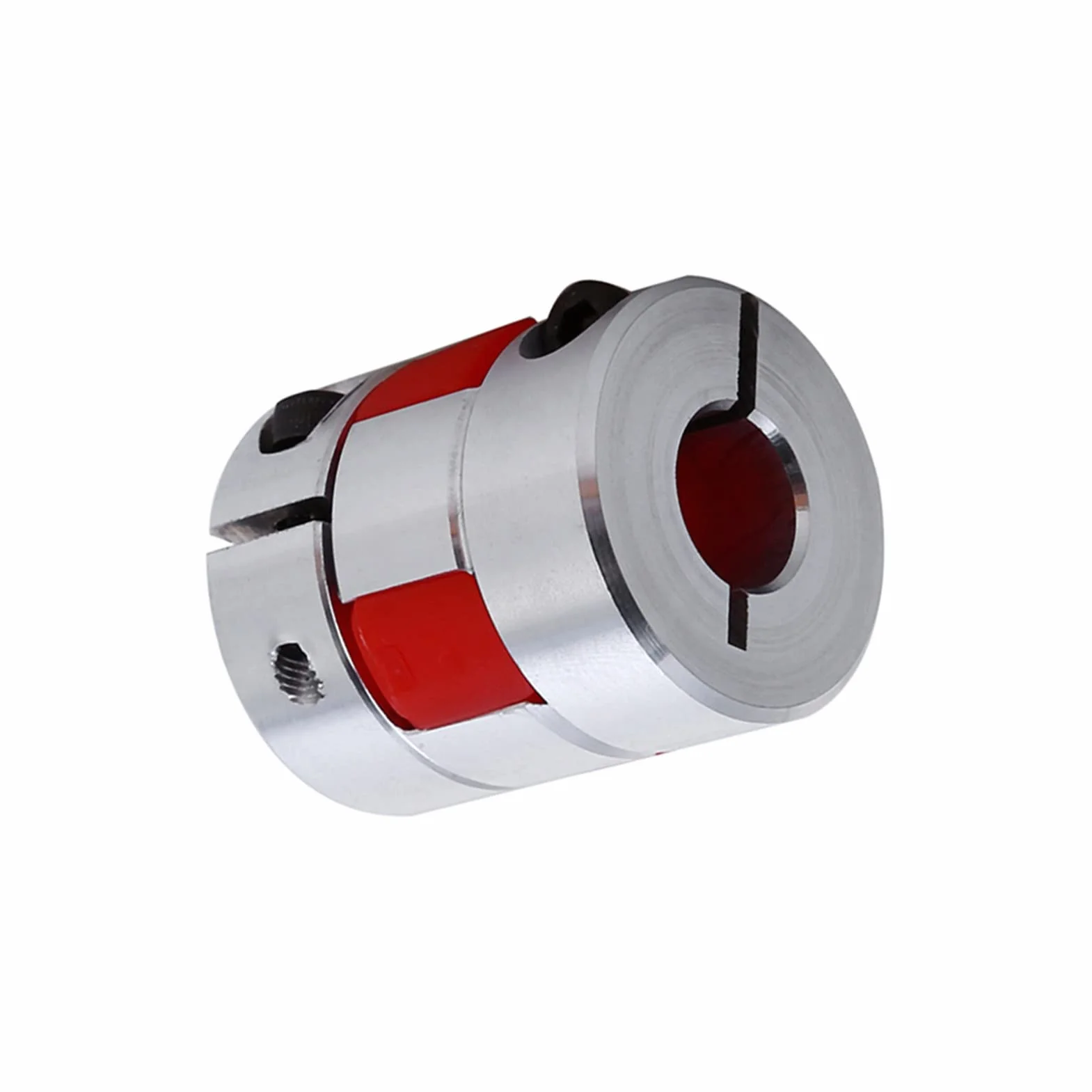 Łącznik Wału 8 Mm X 10 Mm Elastyczne Sprzęgło Wału śliwkowego Złącze Enkodera Silnika Krokowego CNC.
