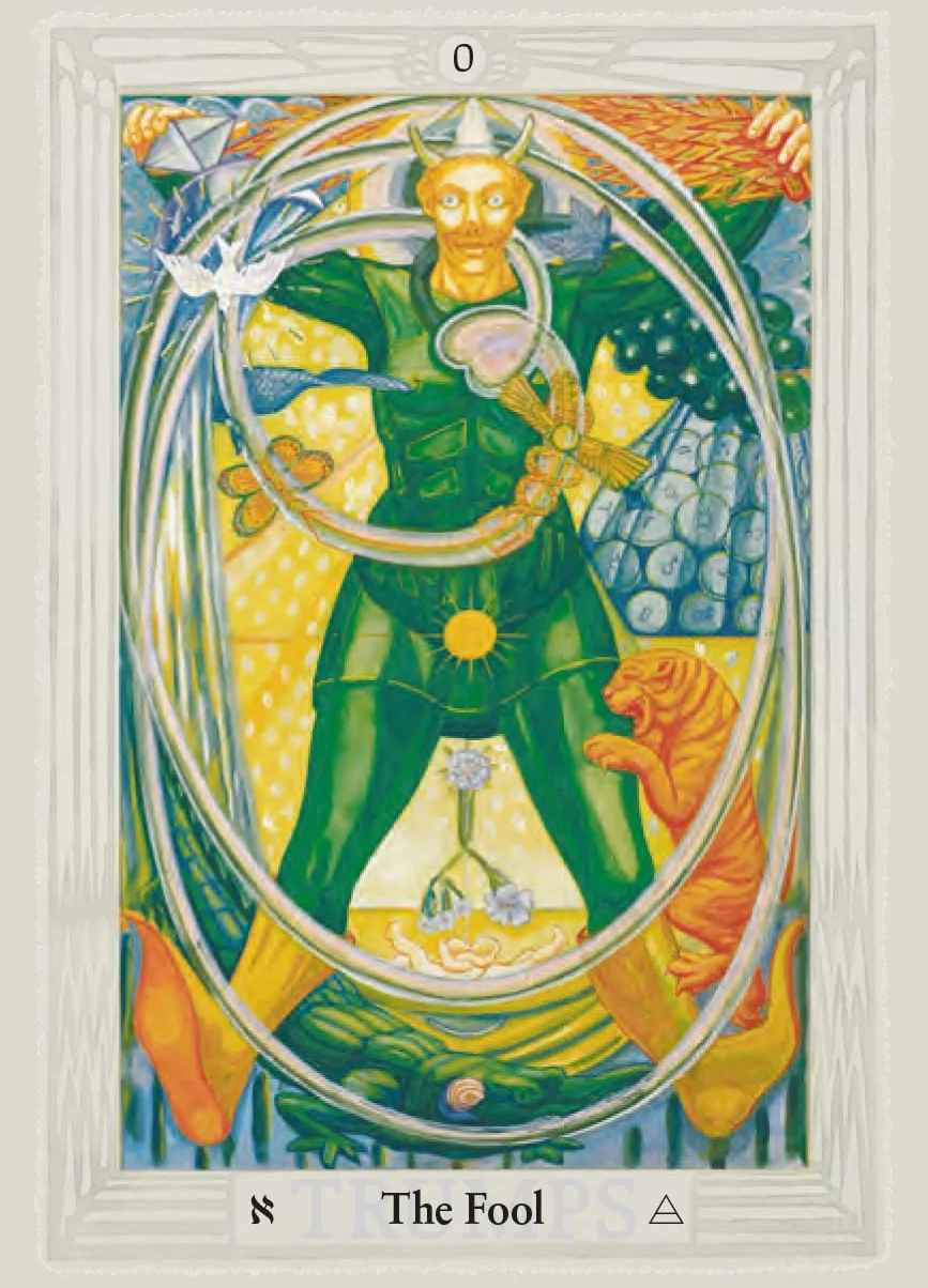 Aleister Crowley Thoth Tarot Pocket Edition English