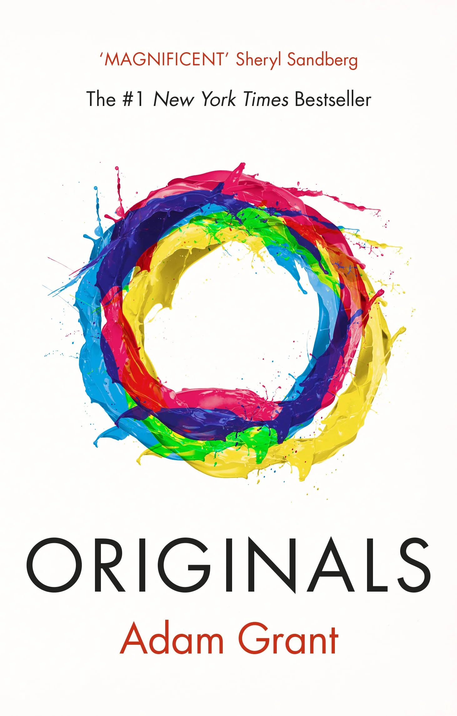 Originals: How Non-Conformists Change the World