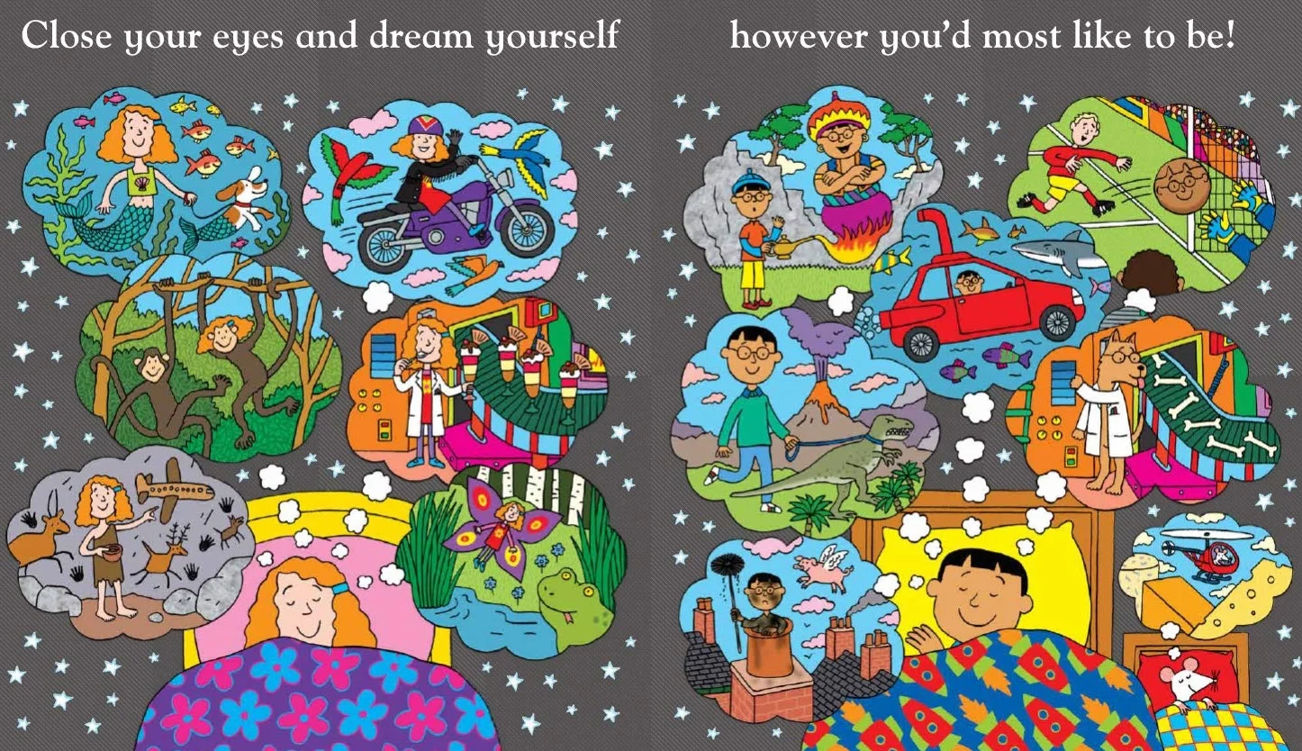 You Choose Your Dreams: A new story every time – what will YOU choose?: 2