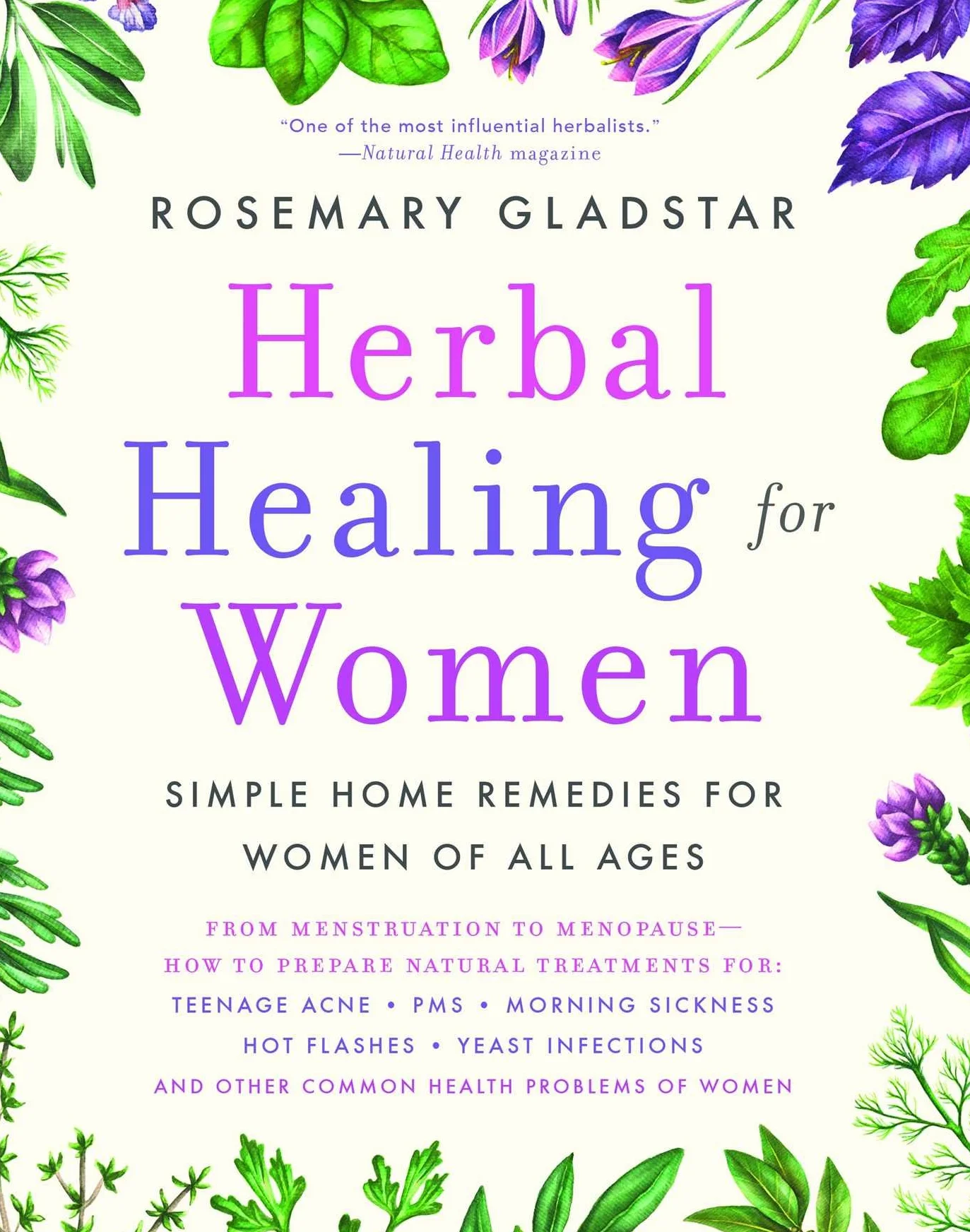 Herbal Healing for Women: Simple Home Remedies for Women of All Ages