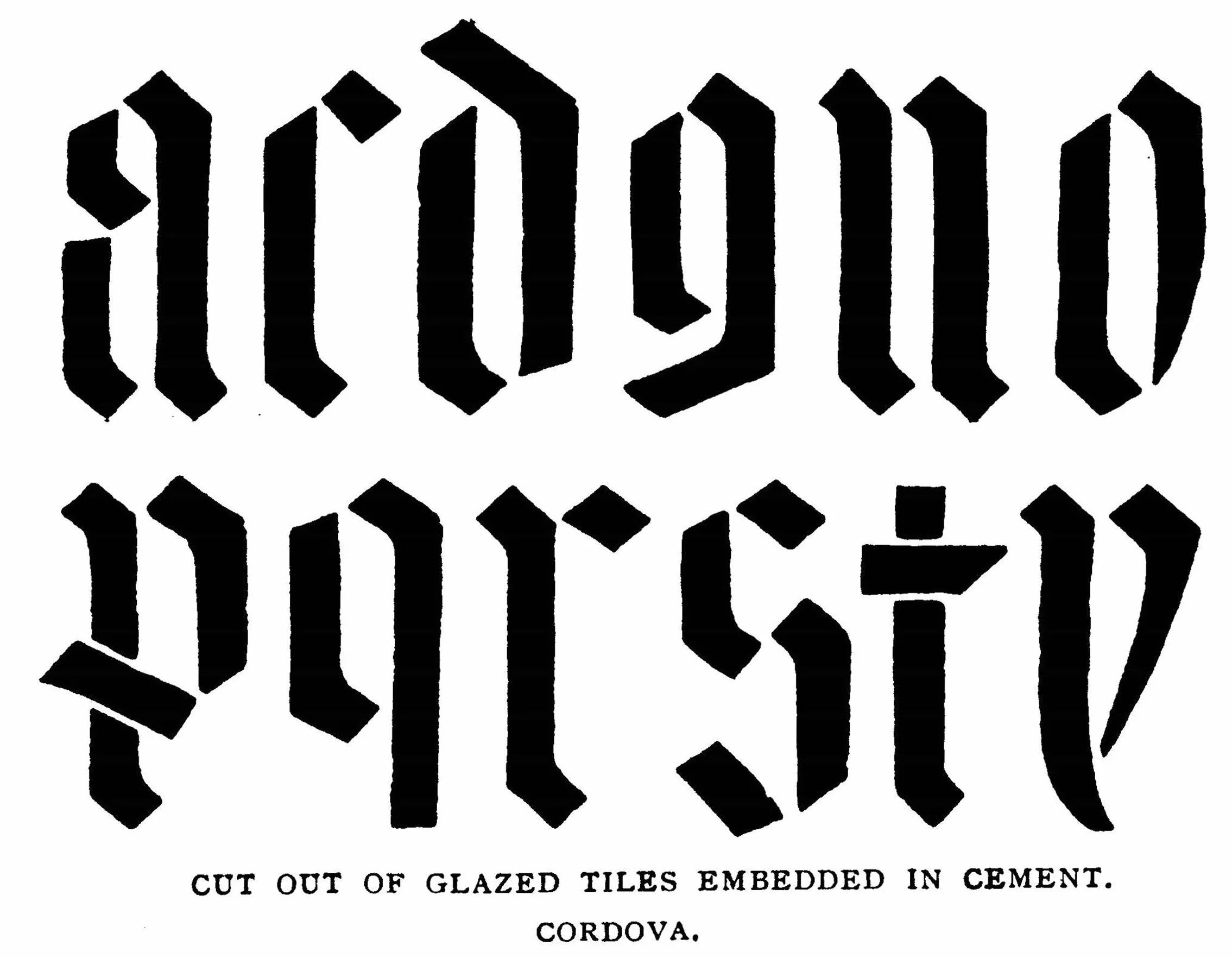 Art in the Alphabet: A History of the Evolution of Hand Lettering