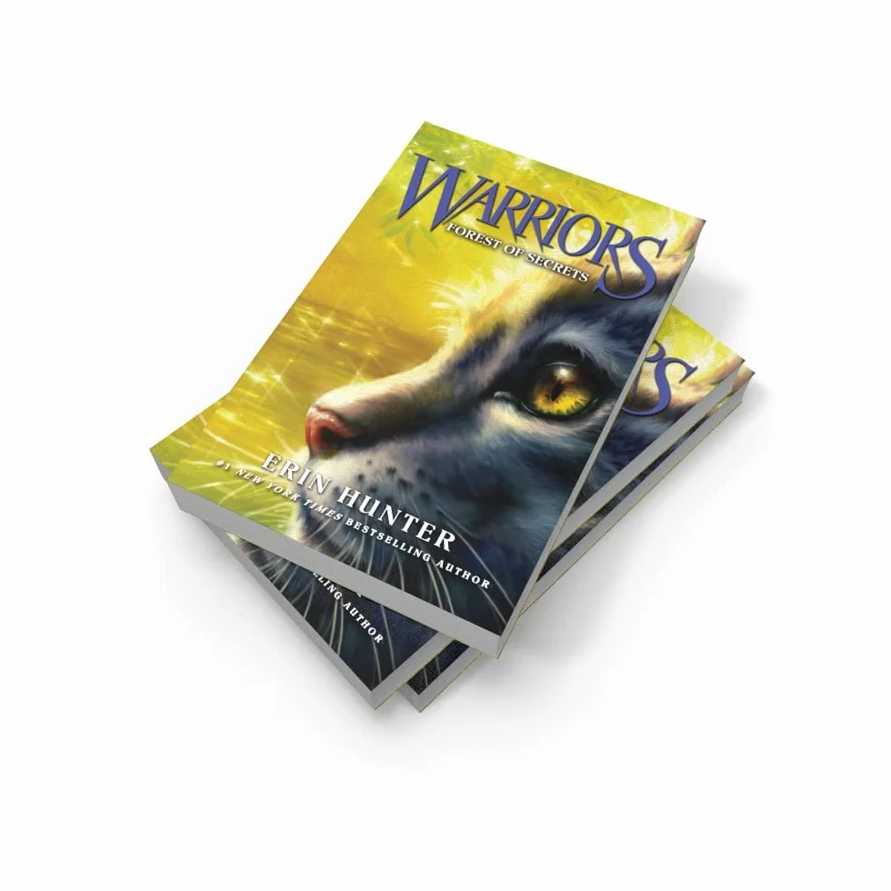 Warrior Cats: Forest of Secrets, Book 3