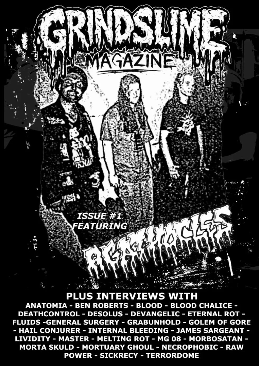 Grindslime Magazine: issue #1