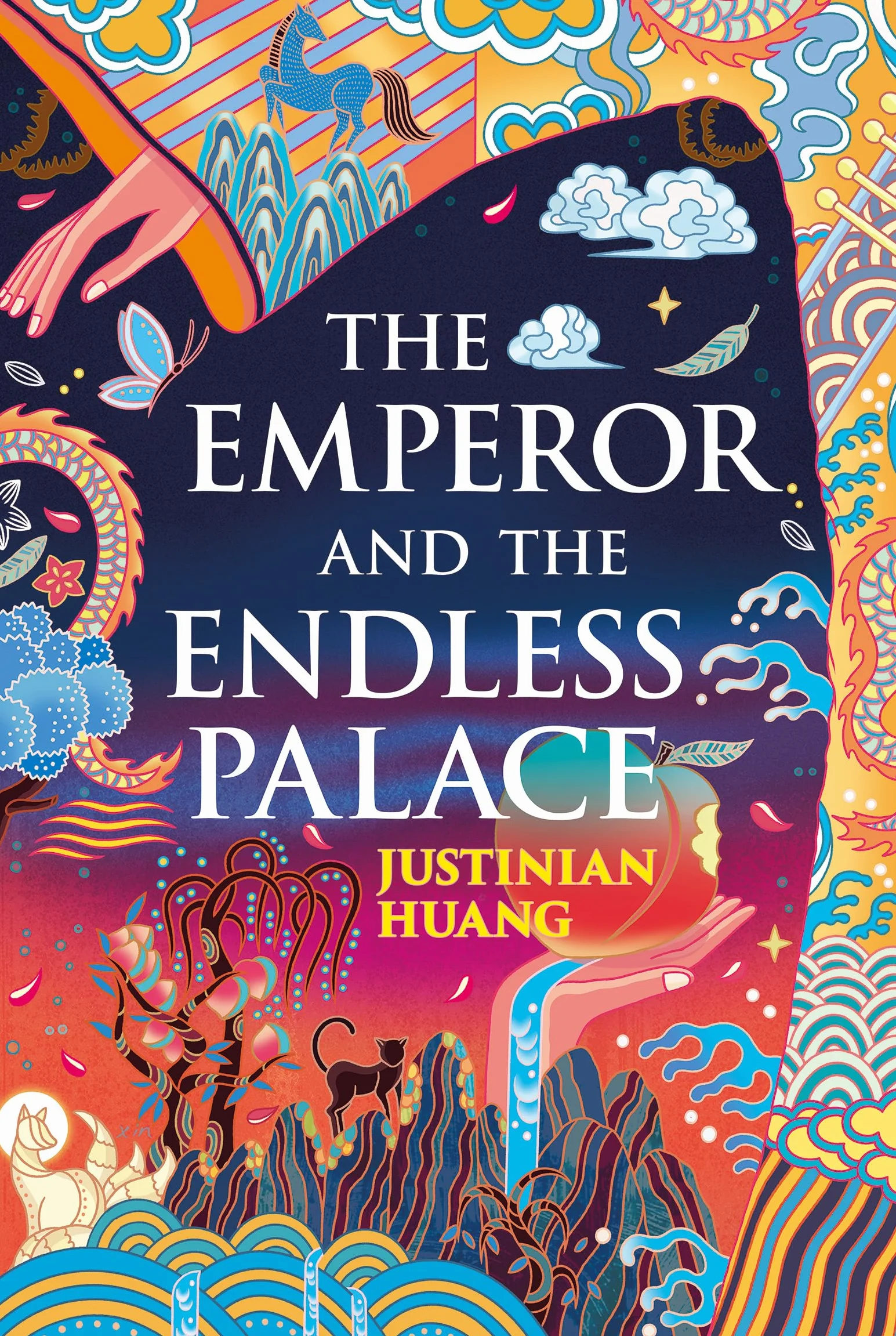 The Emperor and the Endless Palace: A Romantasy Novel
