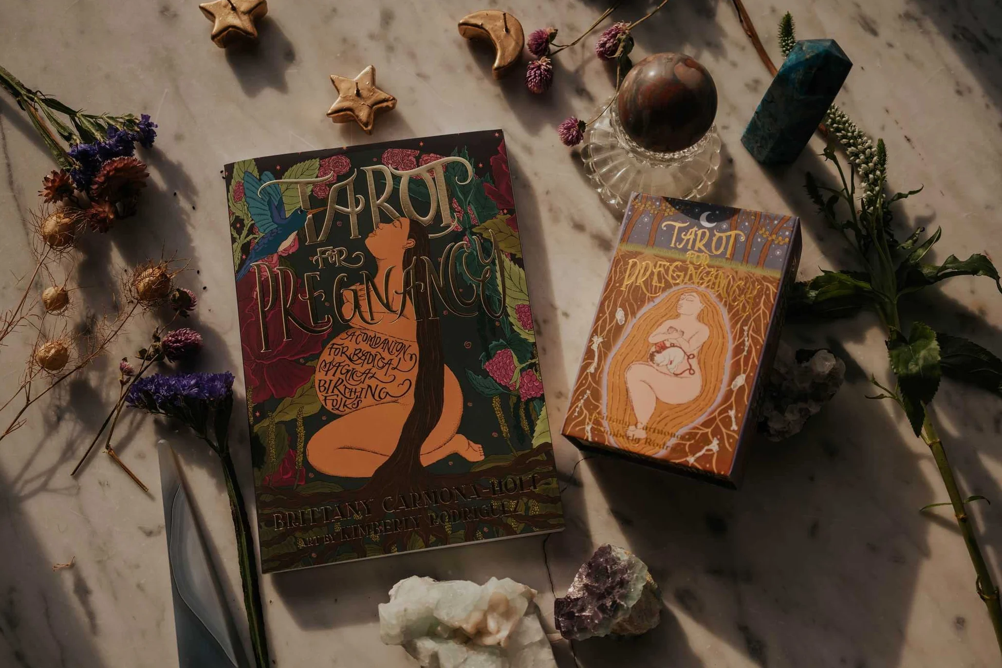 Tarot for Pregnancy: An Inclusive Tarot Deck for Radical Magical Birthing Folks