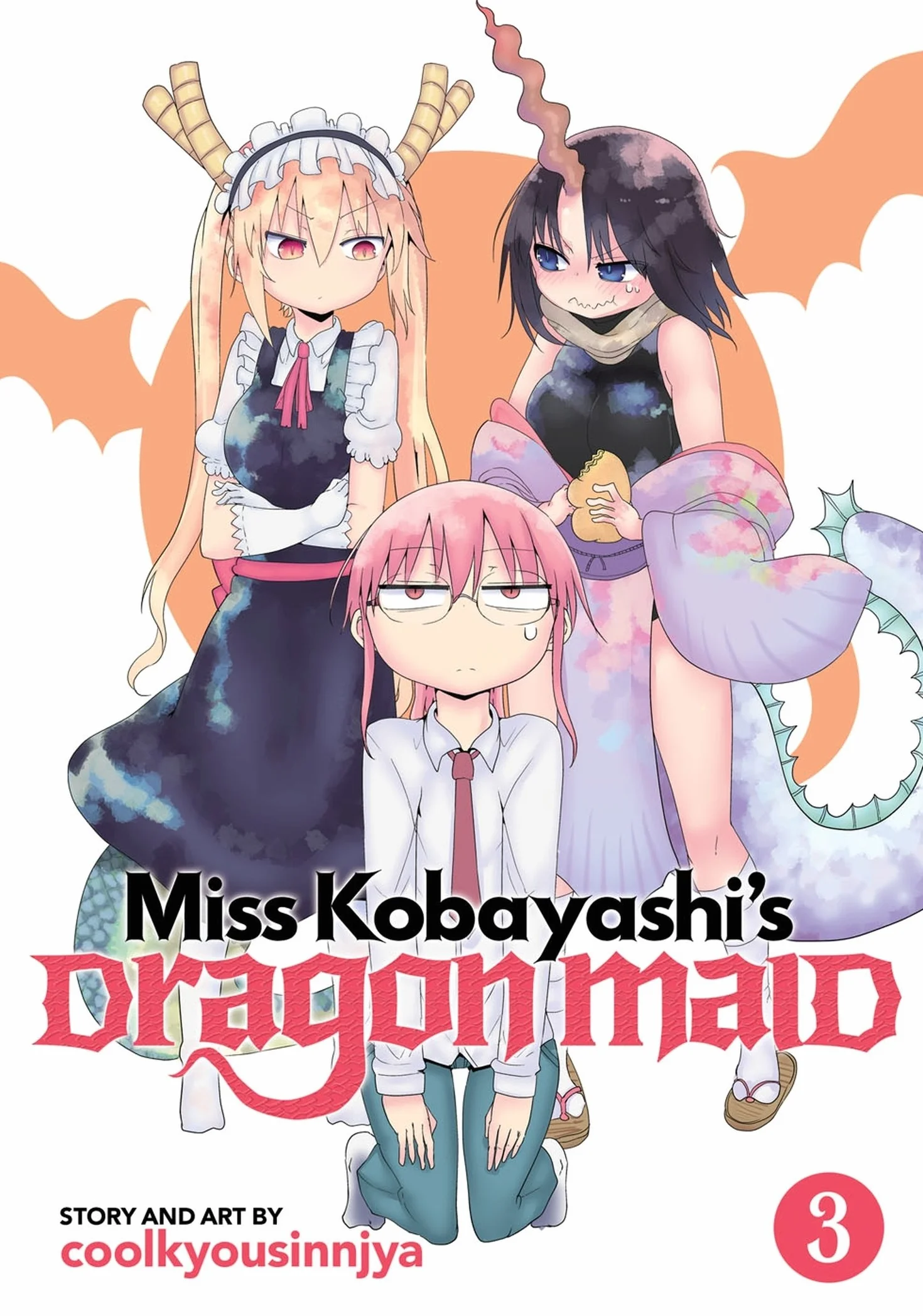 Miss Kobayashi's Dragon Maid, Volume 3