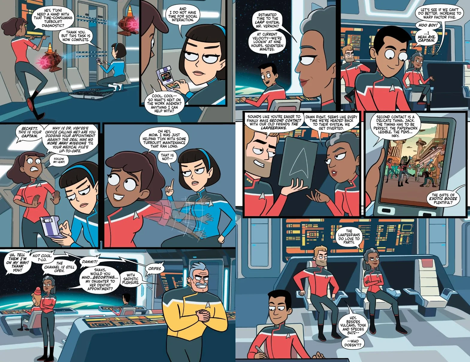 Star Trek: Lower Decks, Vol. 3: Second Second Contact