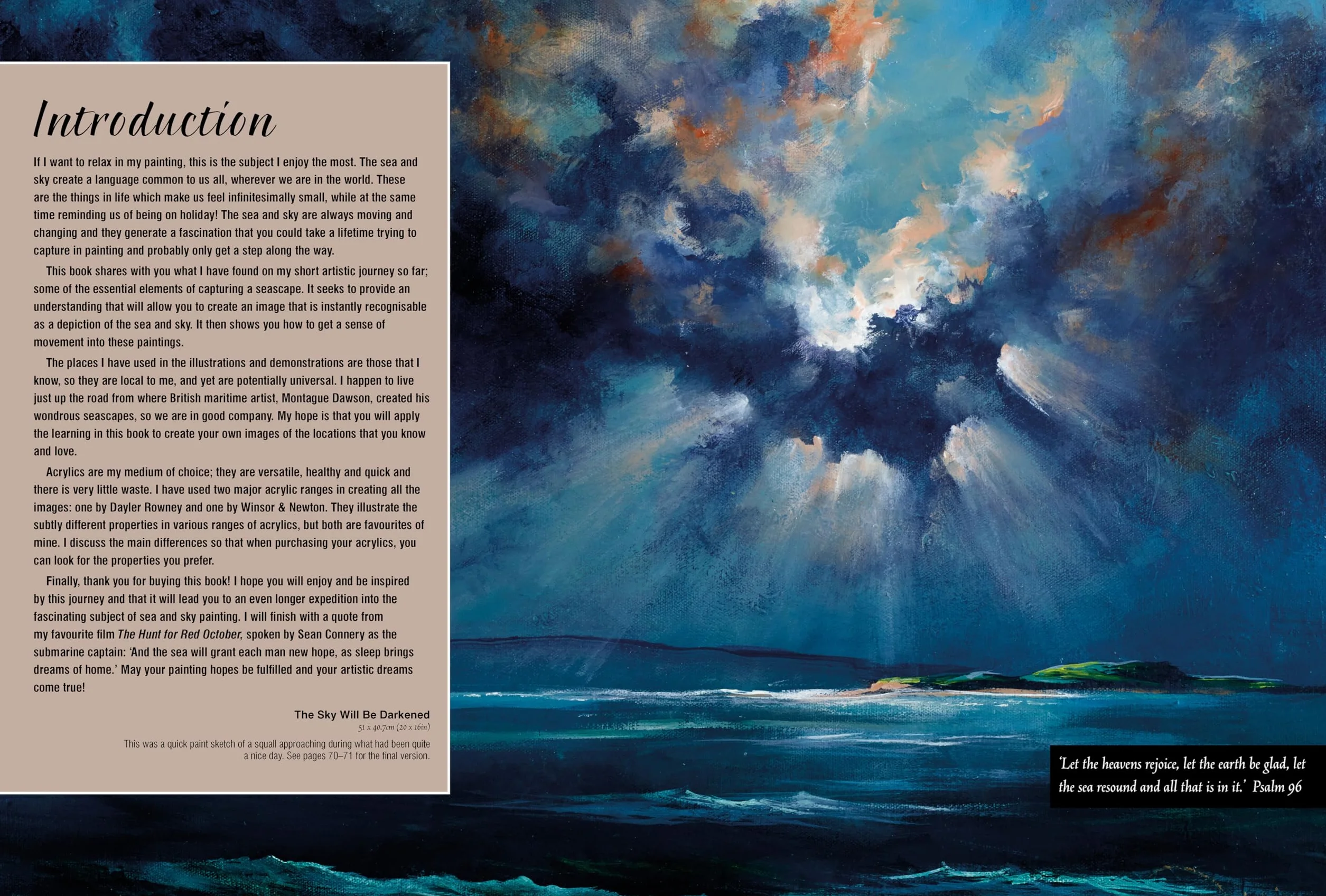 Sea & Sky in Acrylics: Techniques & Inspiration