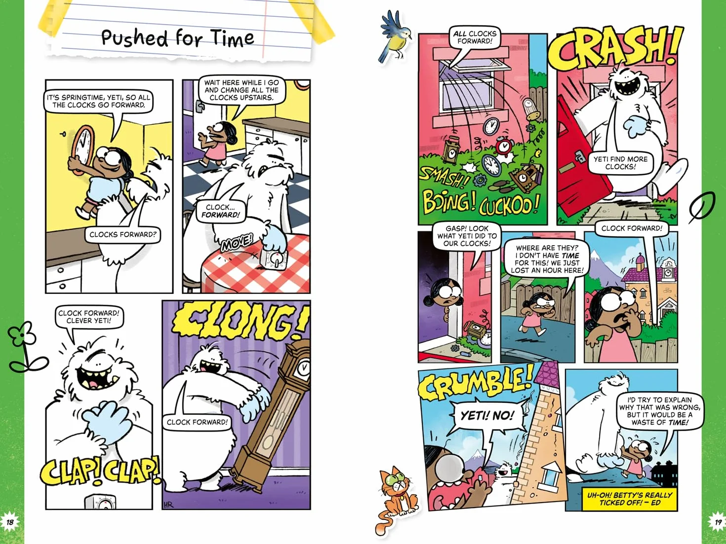 Beano Betty and the Yeti: A Monstrous Mess Book 2 Official Beano Graphic Novel for Kids Ages 6-10