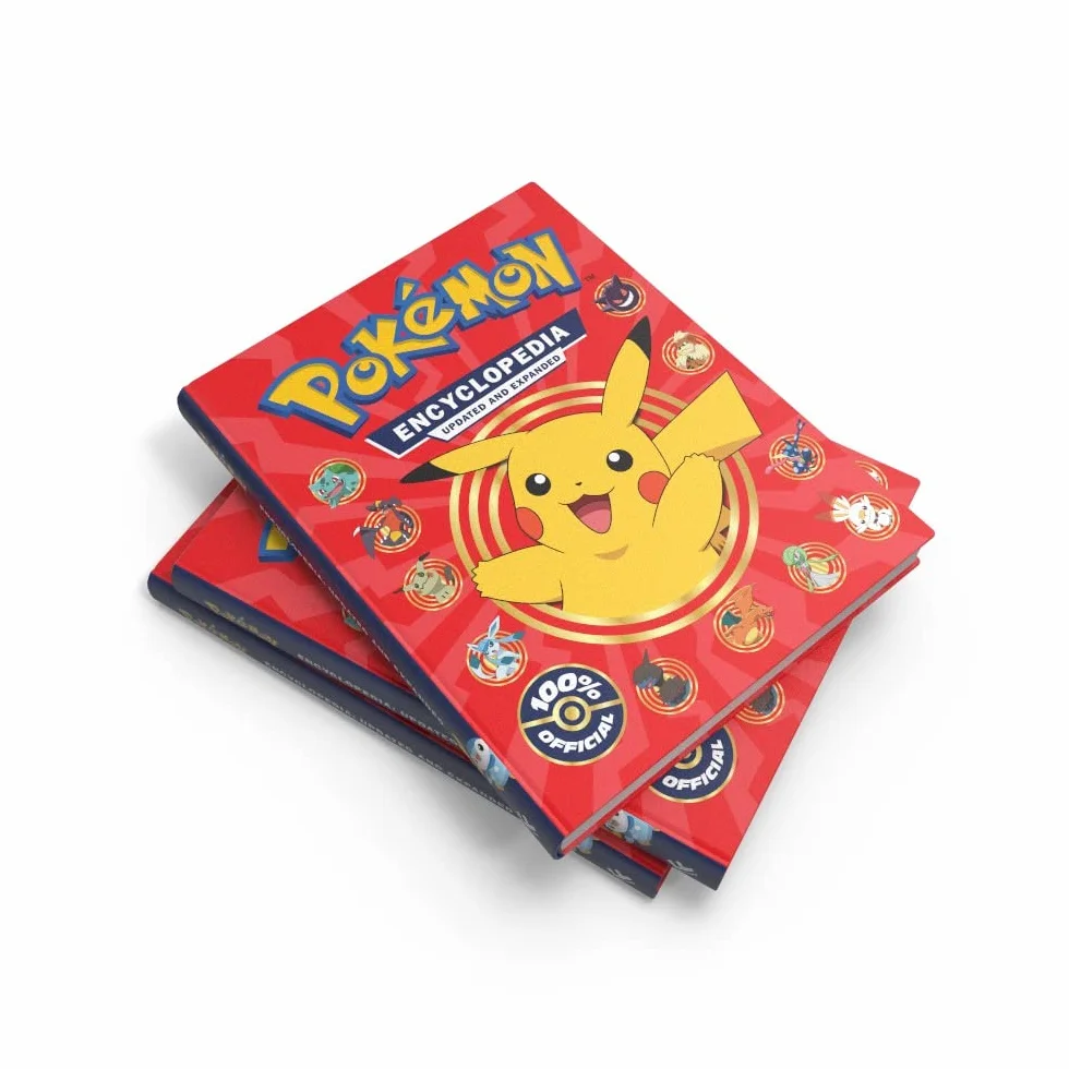 Pokémon Encyclopedia Updated and Expanded 2022: The Ultimate Character Book