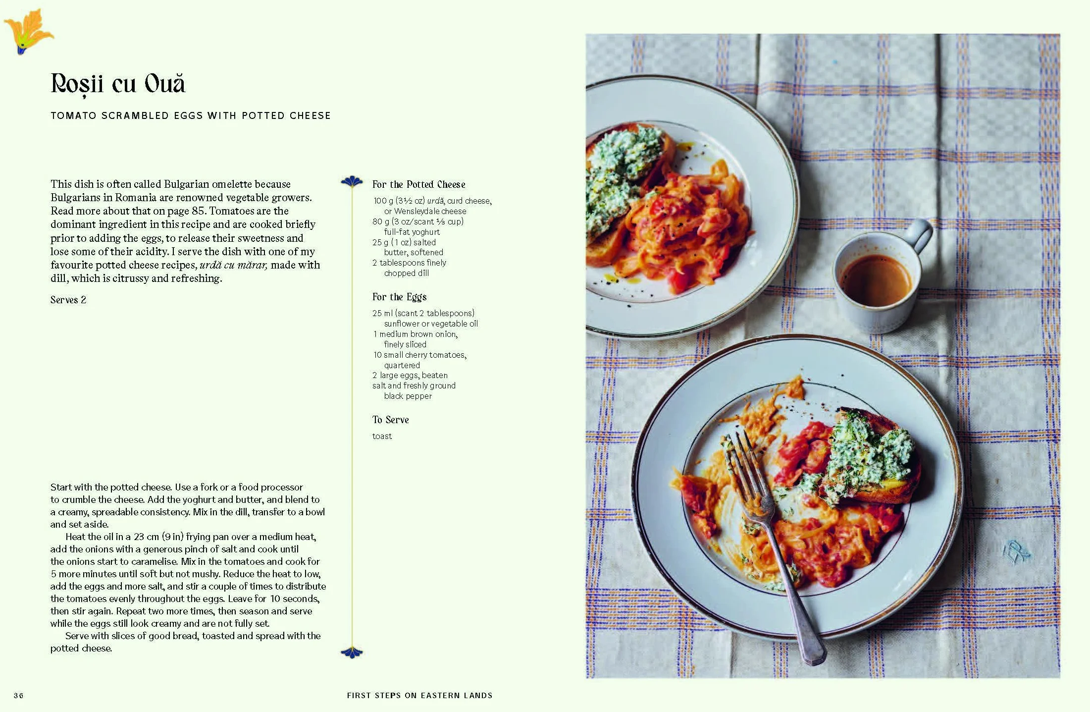 Danube: Recipes and Stories from Eastern Europe