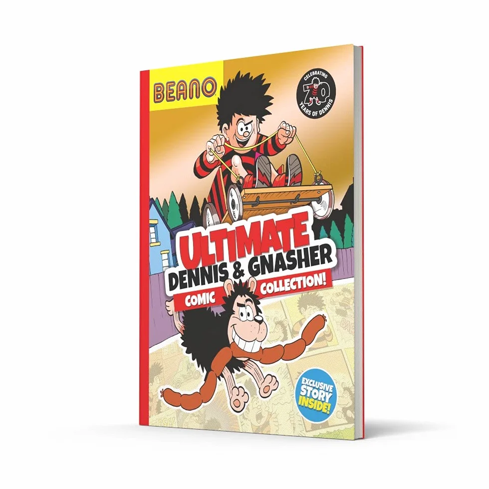 Beano Ultimate Dennis & Gnasher Comic Collection: An entertaining collection for readers ages 7+