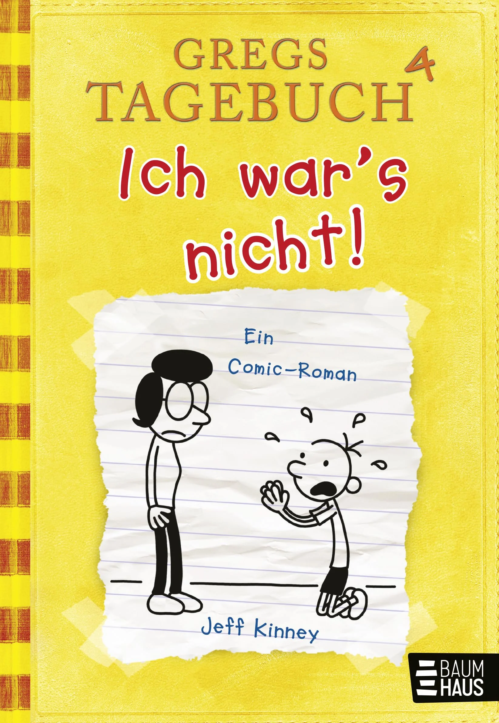 Gregs Tagebuch 04. Ich war's nicht!: 4