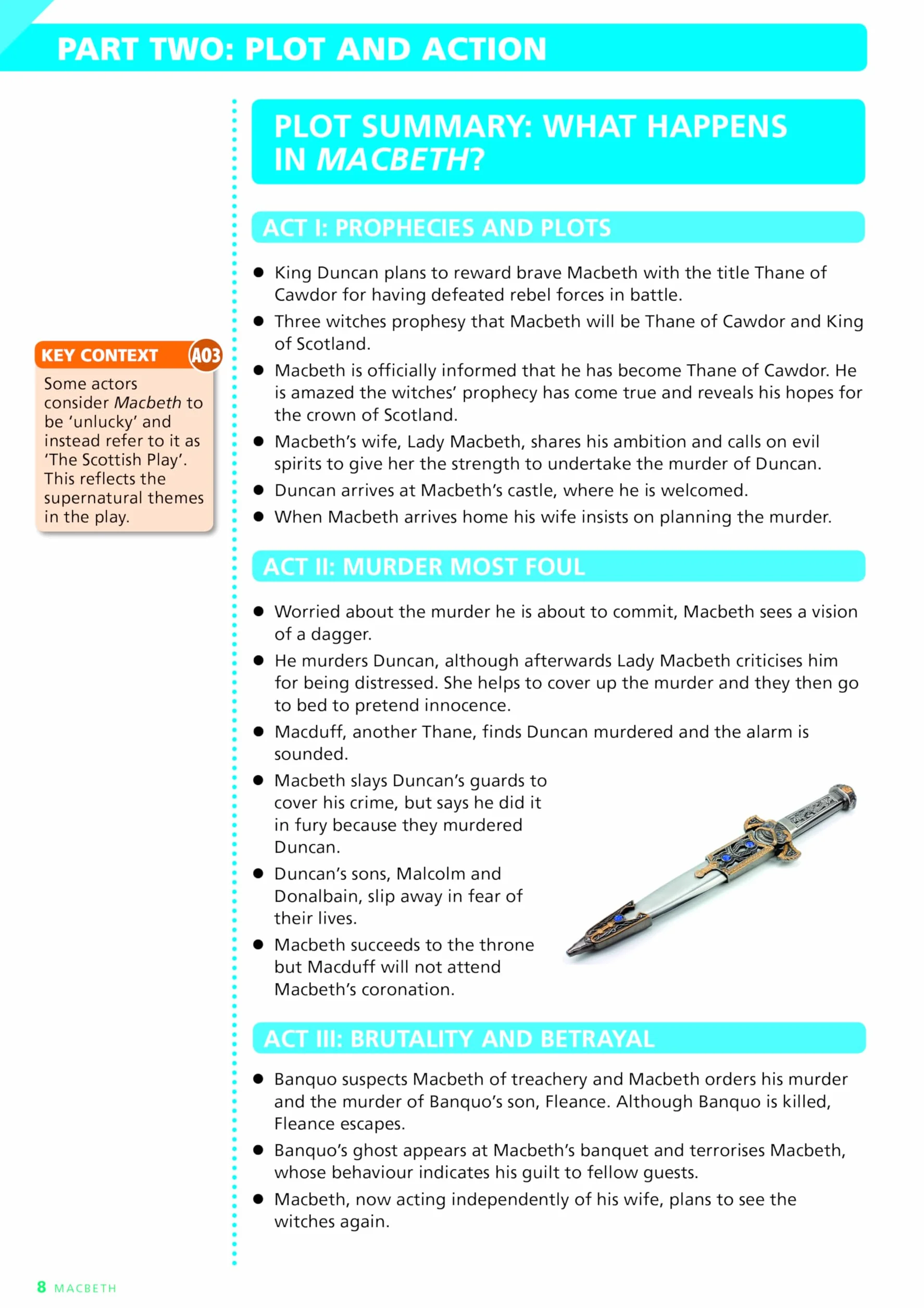 Macbeth York Notes GCSE English Literature Study Guide 2026 2027 Exams