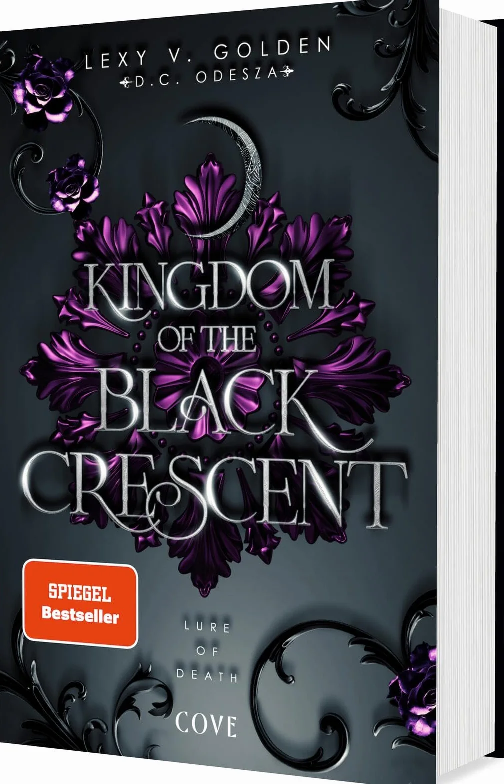 Kingdom of the Black Crescent 2: Lure of Death: Düstere Romantasy mit Spice | Luxusausgabe mit Farbschnitt