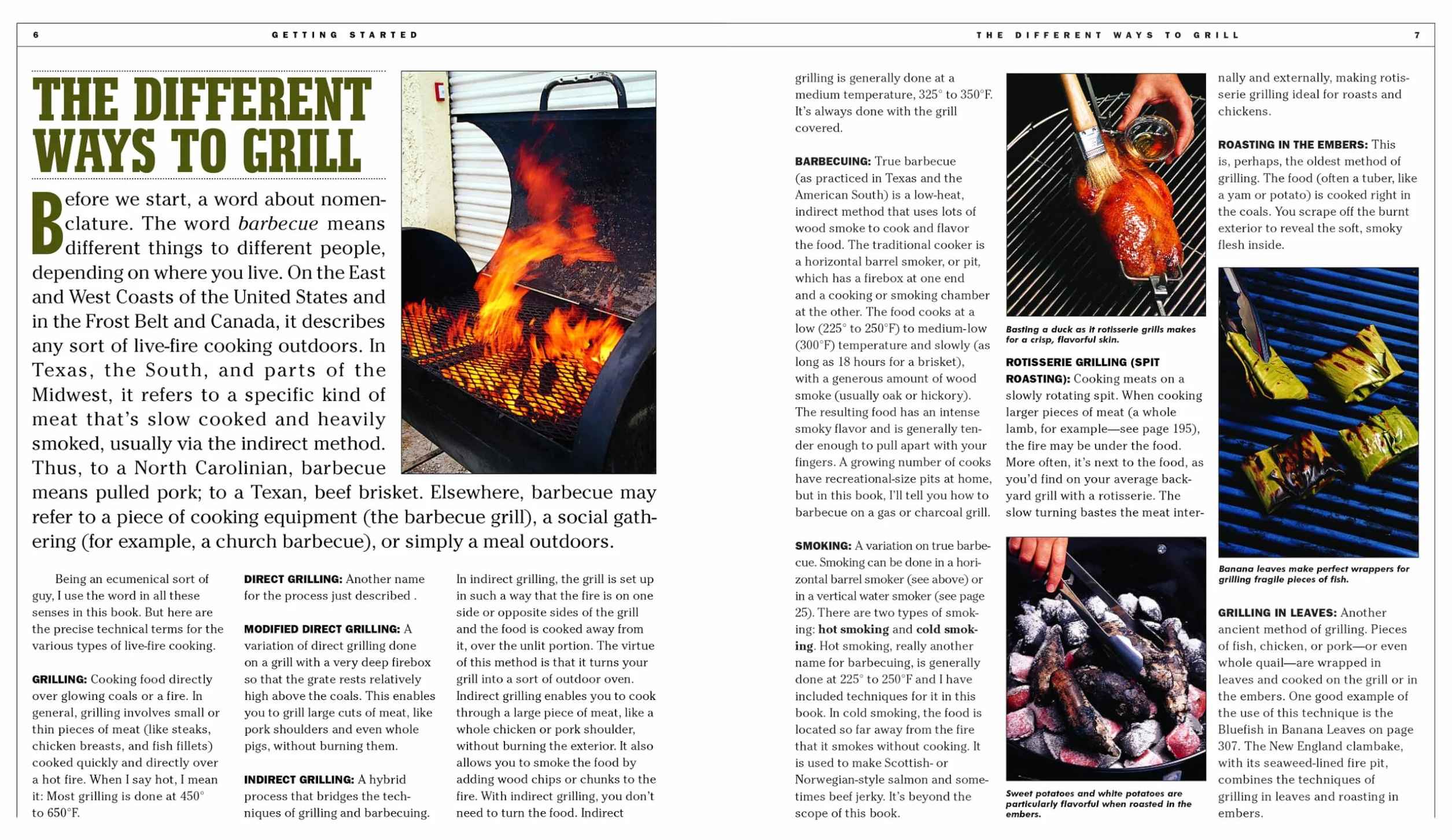 Barbecue Bible! Cookbook: The Complete Illustrated Book of Barbecue Techniques