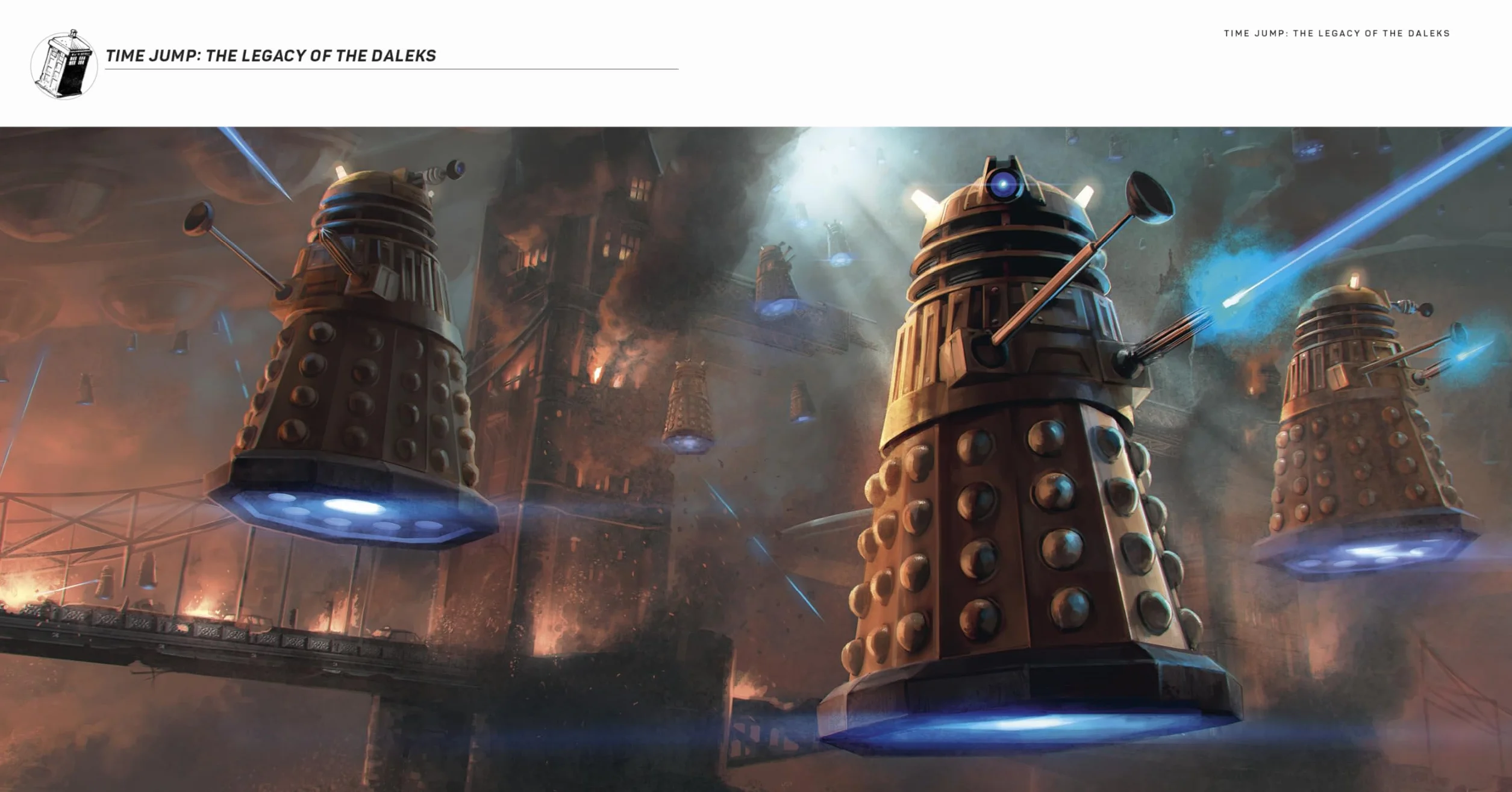 Doctor Who: The Art of Time Travel
