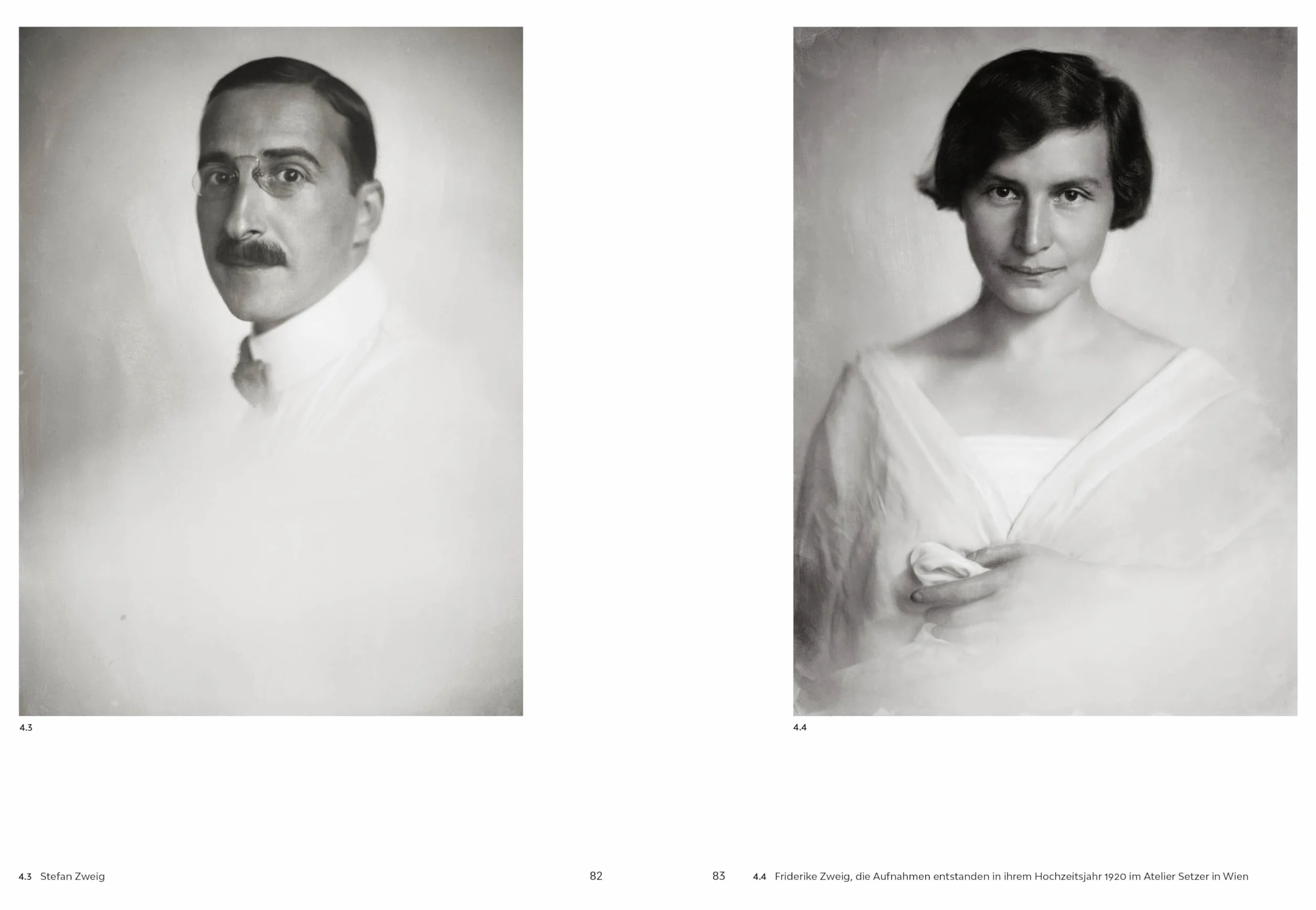 Das Stefan Zweig Album: Ein Leben in Bildern